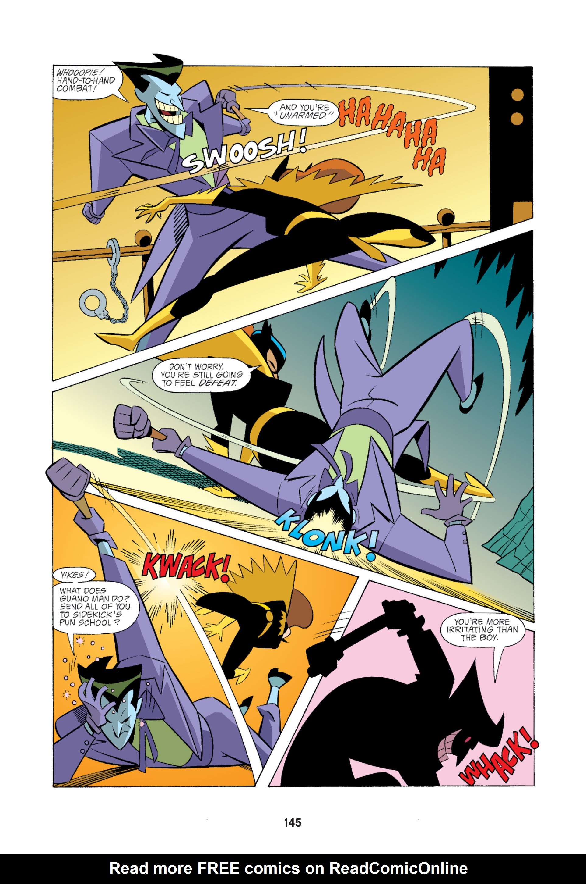 Read online The Batman Adventures: The Lost Years comic -  Issue # _TPB (Part 2) - 44