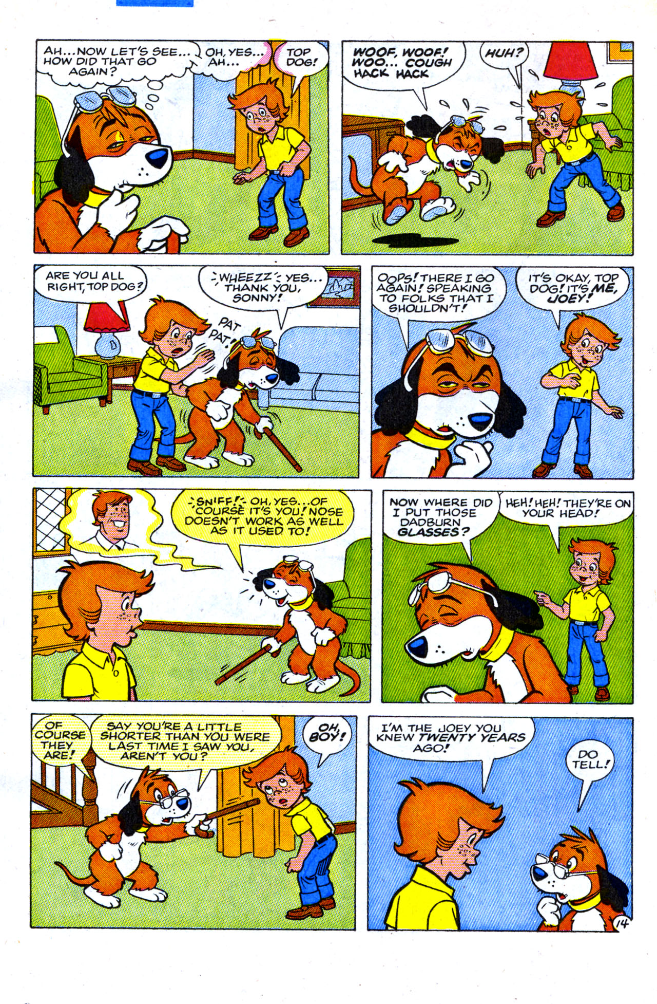 Read online Top Dog comic -  Issue #13 - 20