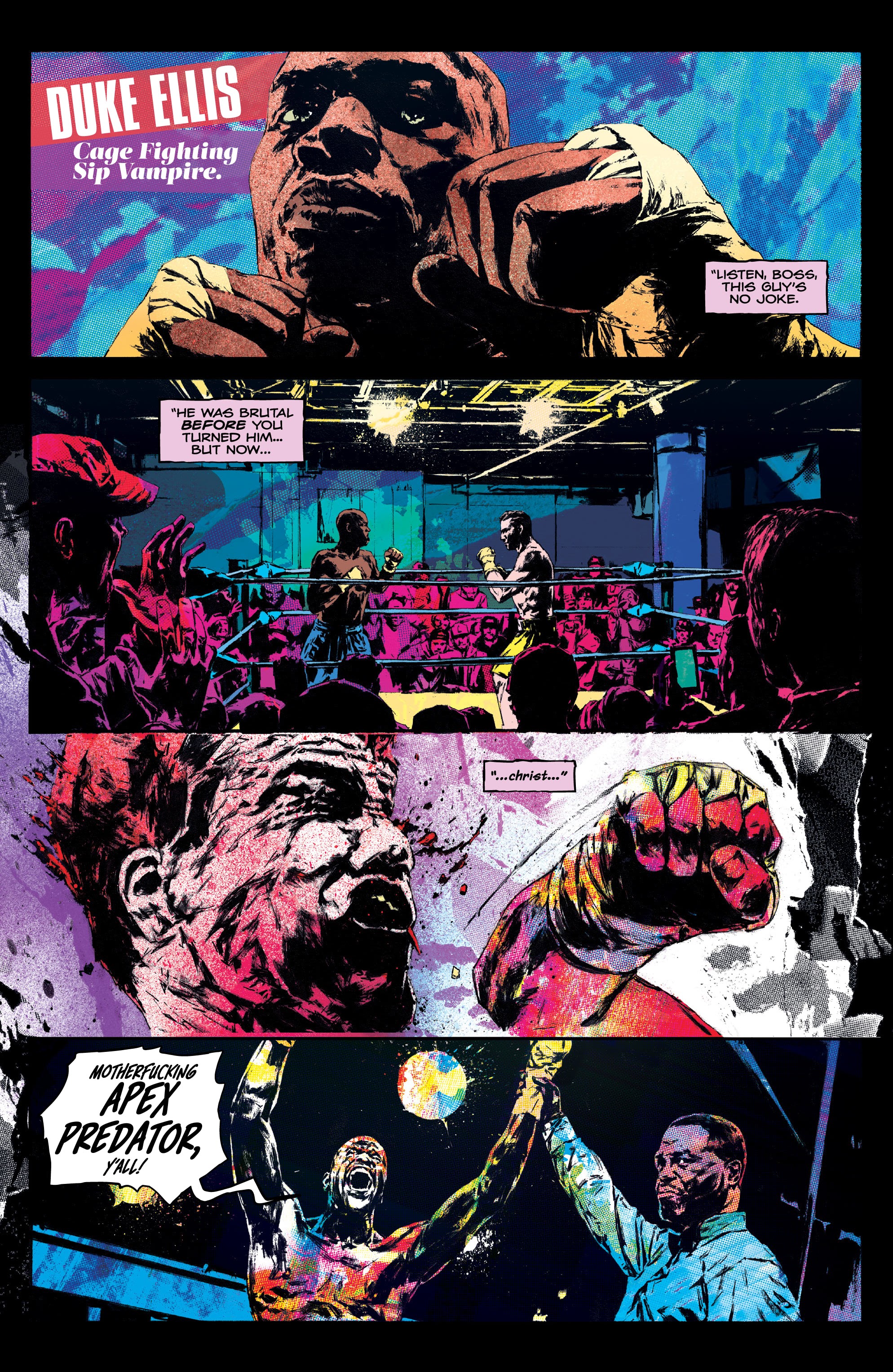 Read online Blood Stained Teeth comic -  Issue #2 - 7