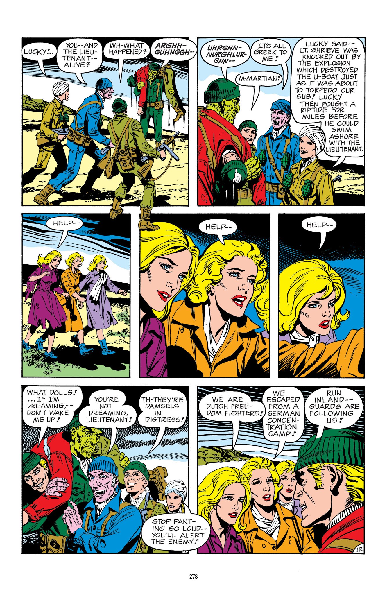 Read online Creature Commandos (2014) comic -  Issue # TPB (Part 3) - 74