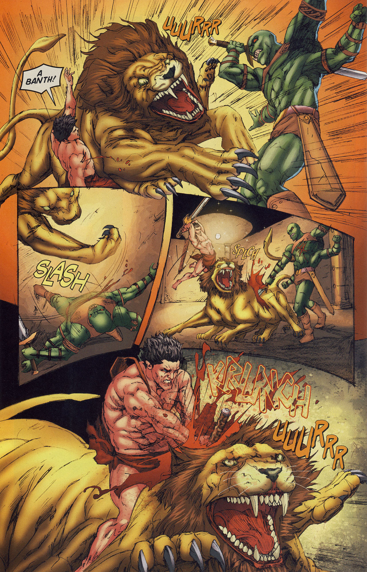 Read online Warlord of Mars comic -  Issue #13 - 23