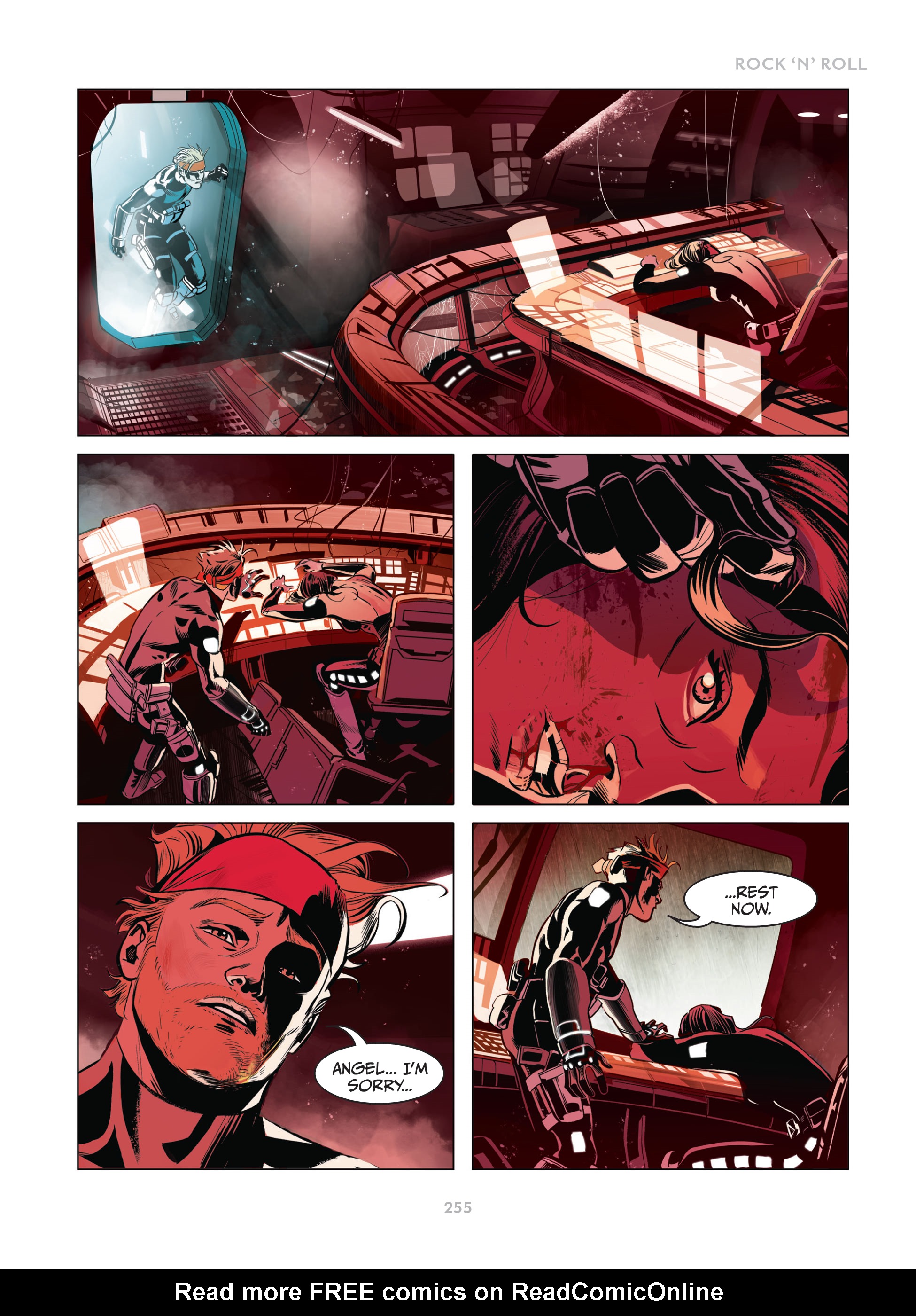 Read online Orphans comic -  Issue # TPB 4 (Part 3) - 49