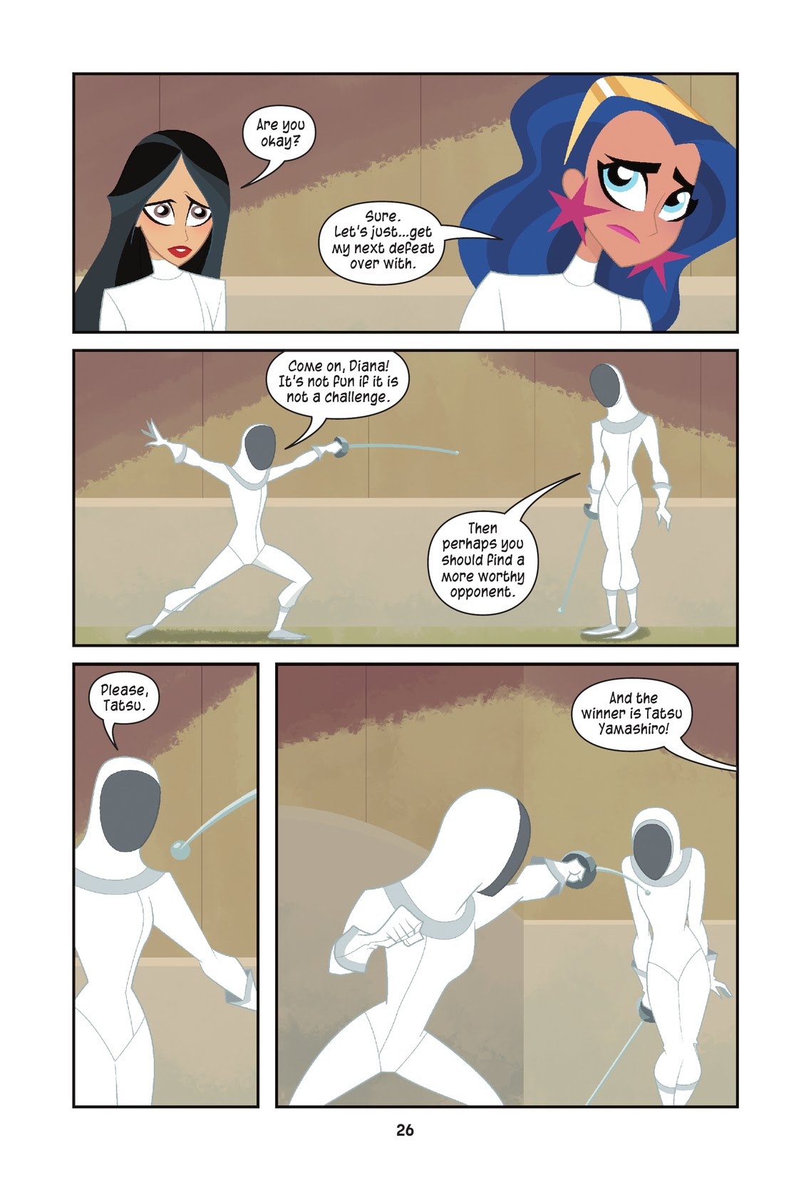 Read online DC Super Hero Girls: Ghosting comic -  Issue # TPB (Part 1) - 26