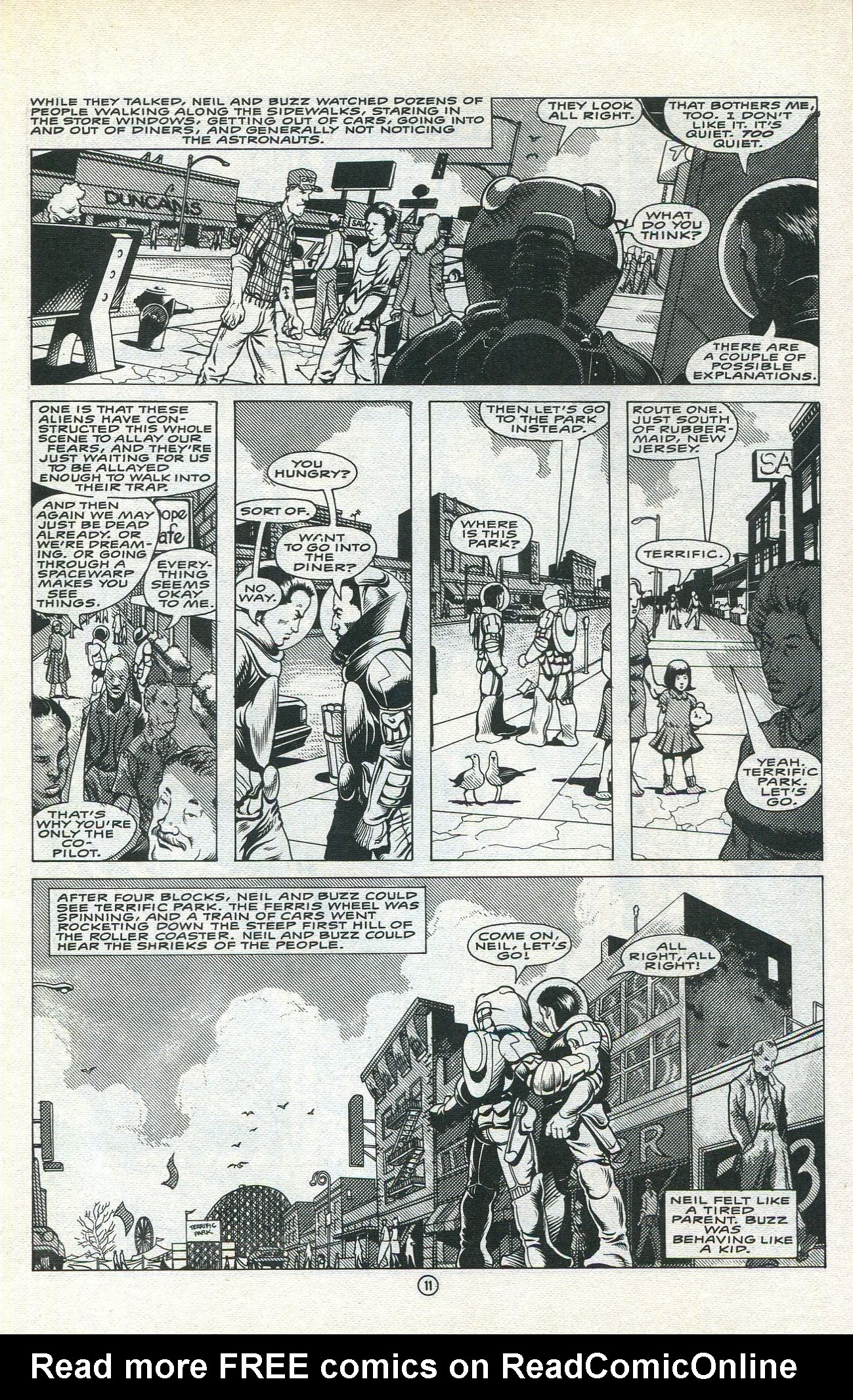 Read online Neil & Buzz In Space & Time comic -  Issue # Full - 13