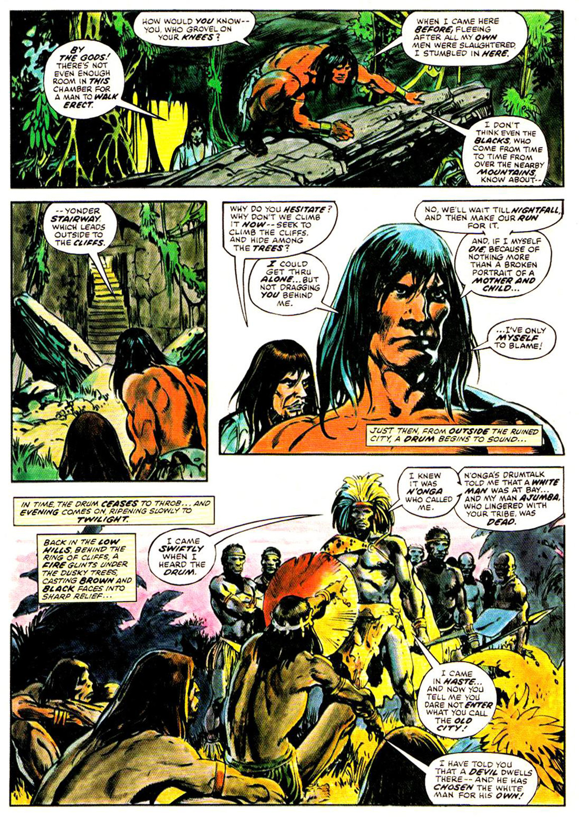 Read online Marvel Comics Super Special comic -  Issue #2 - 39