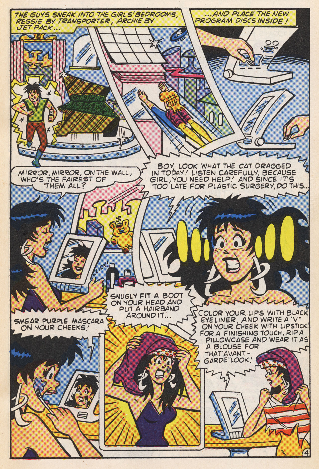 Read online Archie 3000! (1989) comic -  Issue #1 - 31