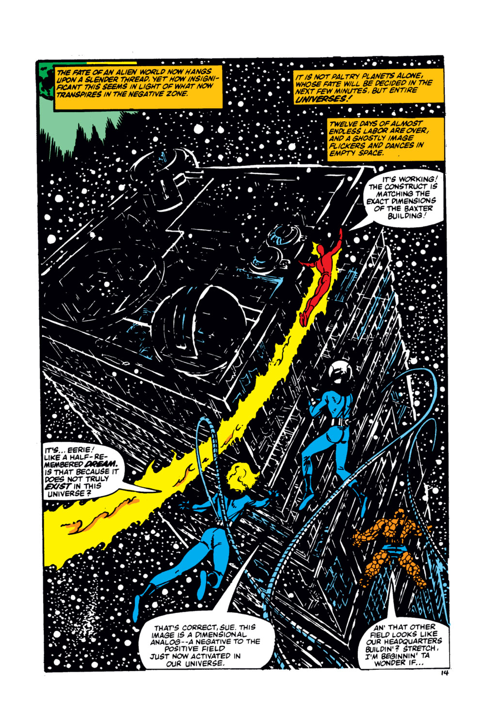 Read online Fantastic Four (1961) comic -  Issue #256 - 14