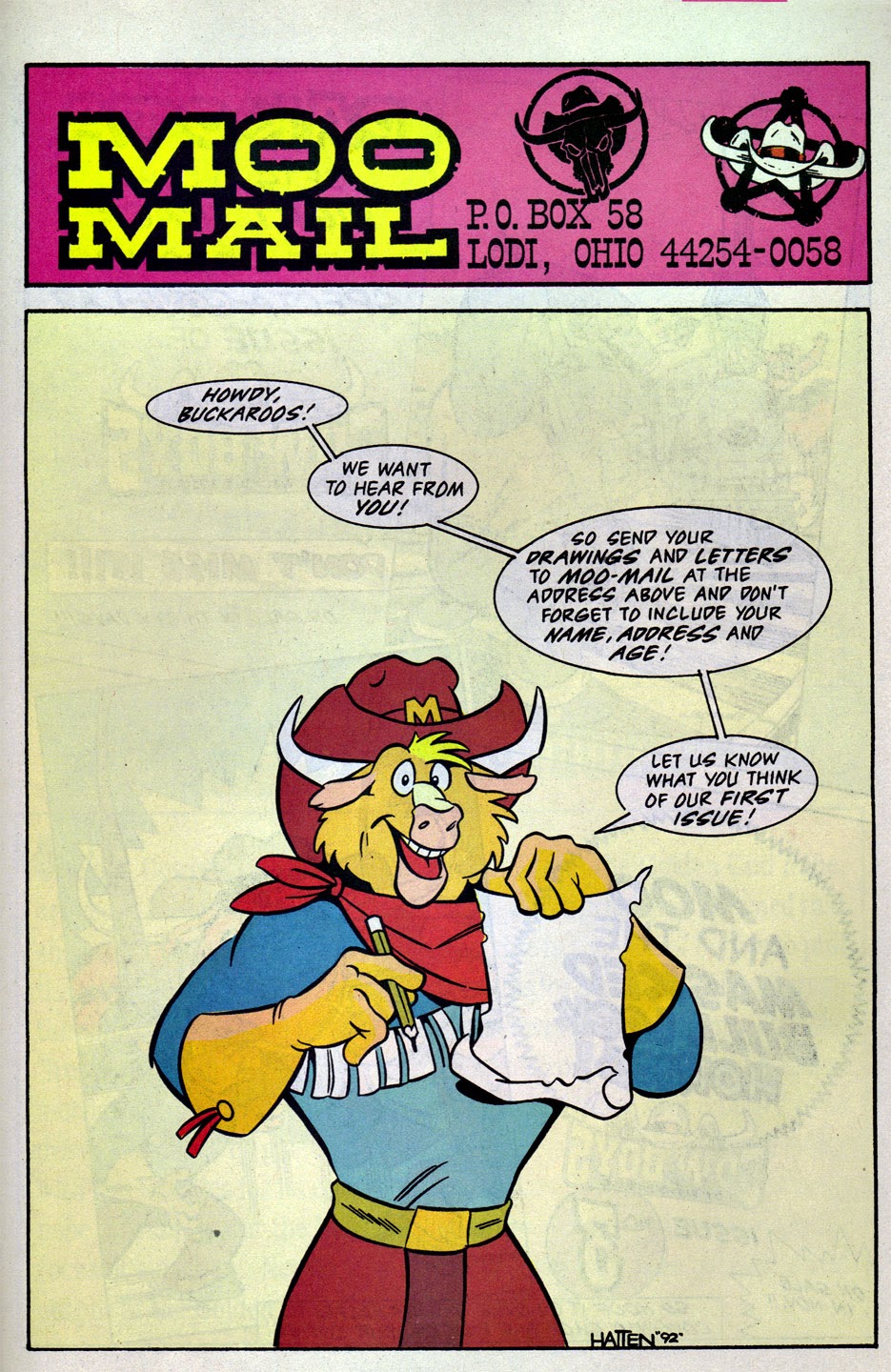 Read online Wild West C.O.W.-Boys Of Moo Mesa (1992) comic -  Issue #1 - 30