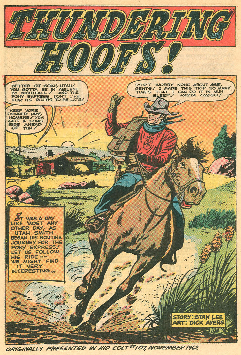 Read online Kid Colt Outlaw comic -  Issue #180 - 27