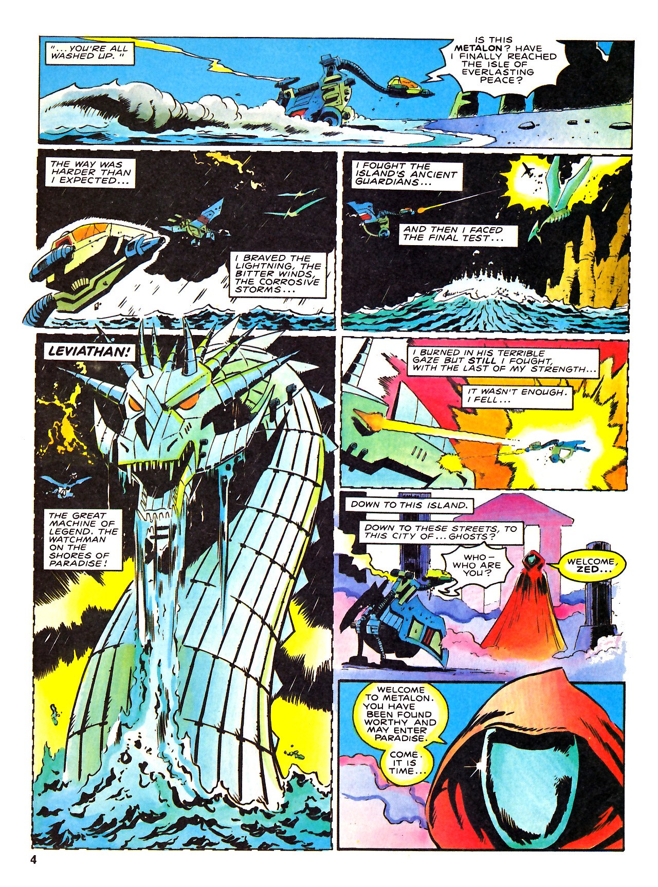 Read online Spider-Man and Zoids comic -  Issue #19 - 4