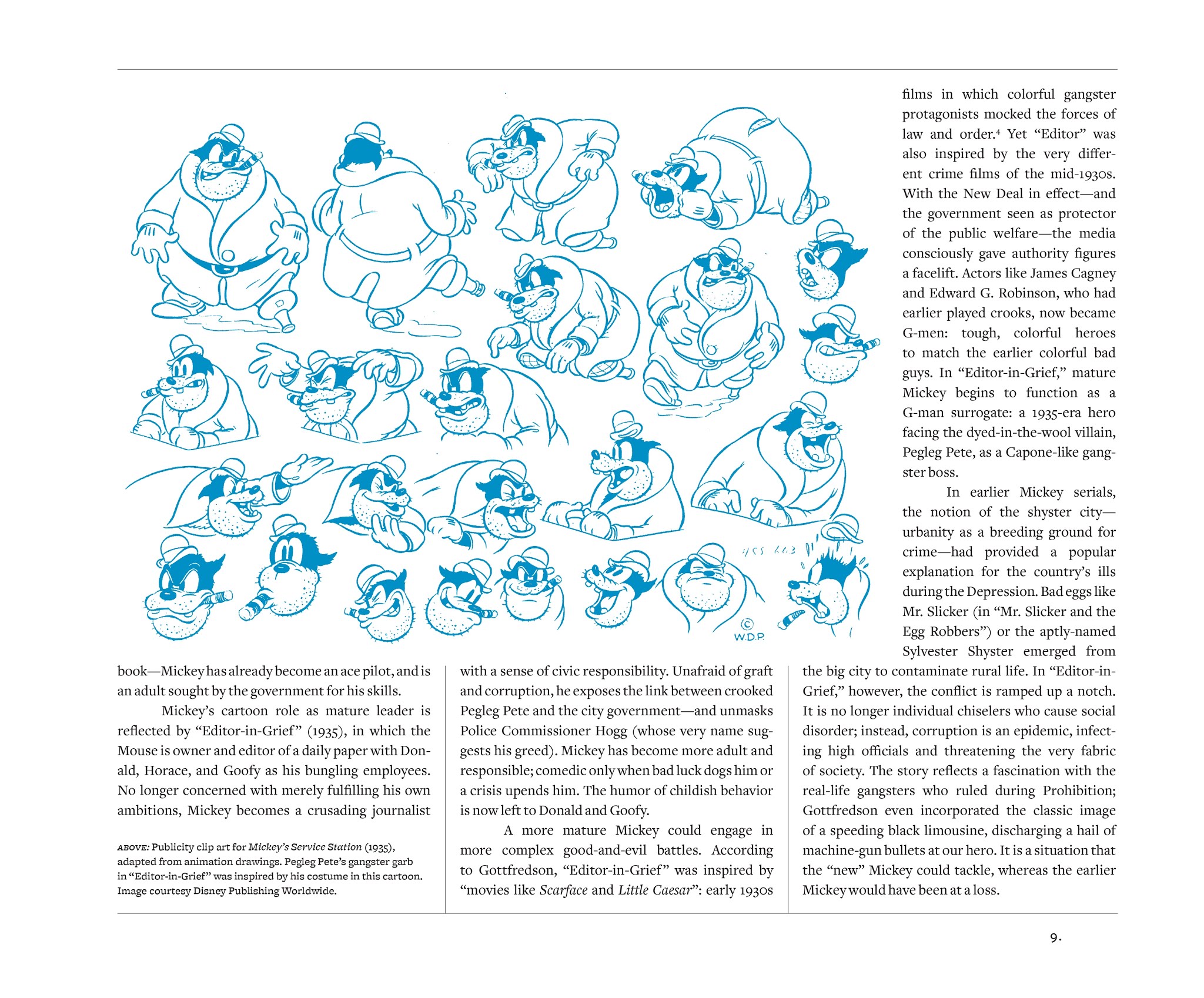 Read online Walt Disney's Mickey Mouse by Floyd Gottfredson comic -  Issue # TPB 3 (Part 1) - 10