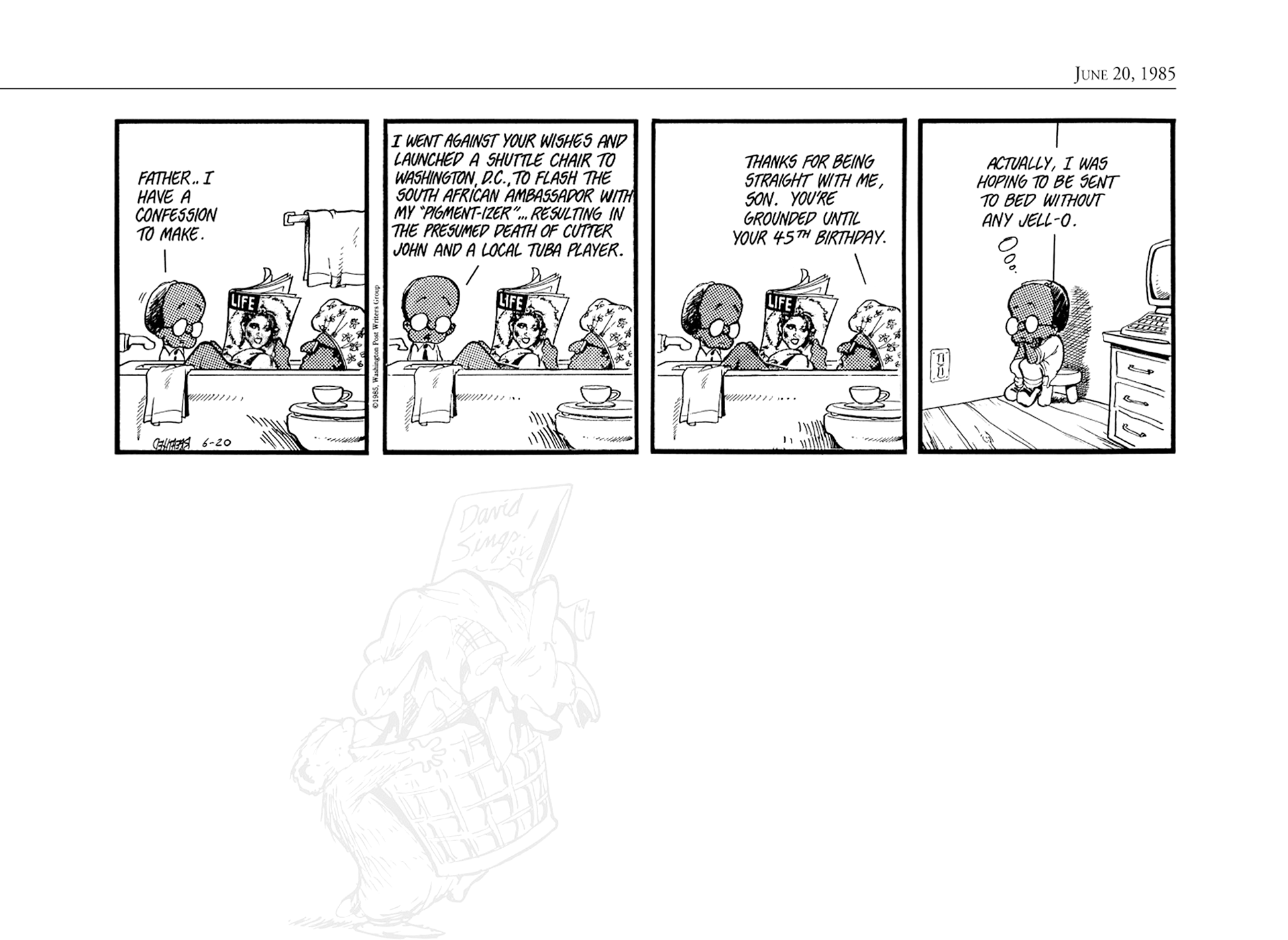 Read online The Bloom County Digital Library comic -  Issue # TPB 5 (Part 2) - 79