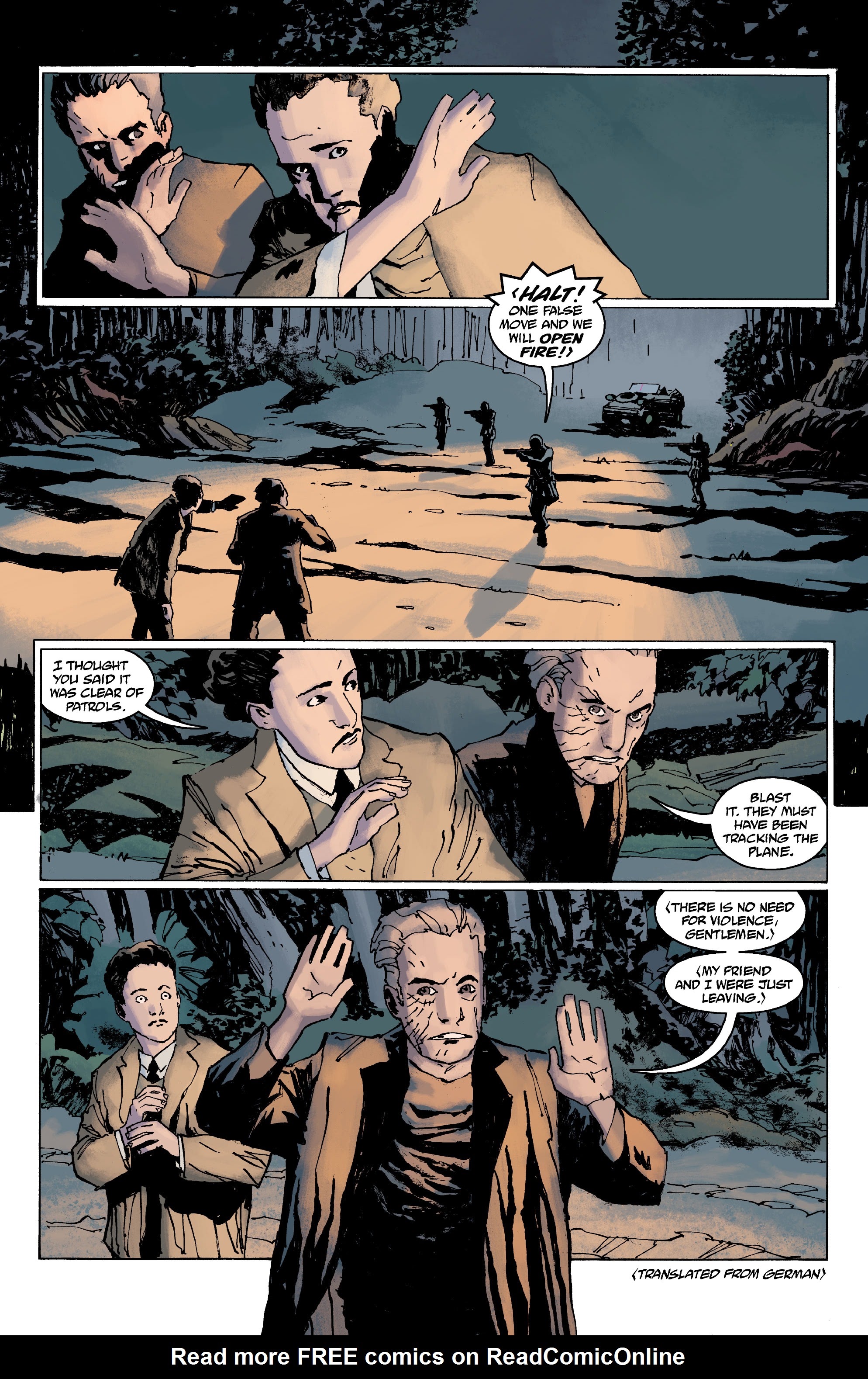 Read online Hellboy Universe: The Secret Histories comic -  Issue # TPB (Part 1) - 64