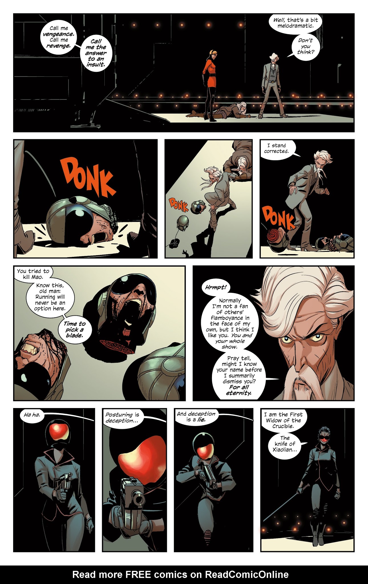 Read online East Of West comic -  Issue #34 - 17