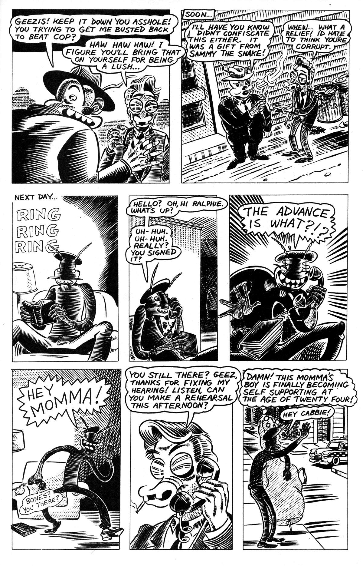 Read online Cerebus comic -  Issue #195 - 36