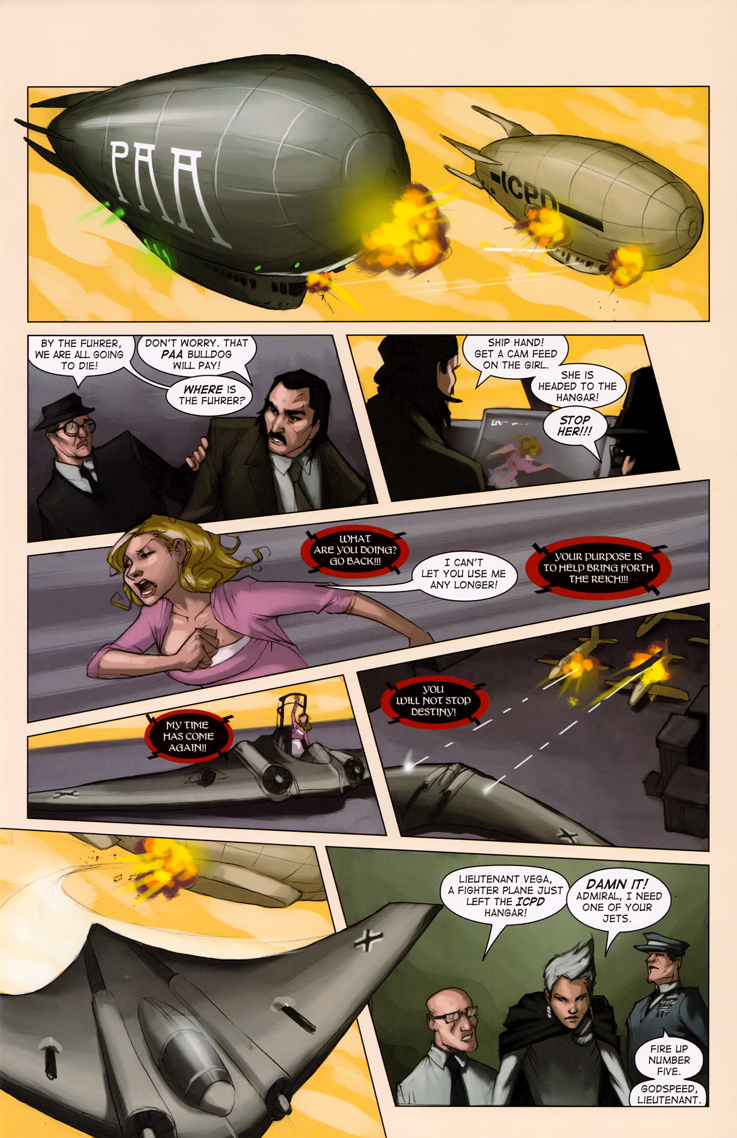 Read online Vescell comic -  Issue #5 - 27