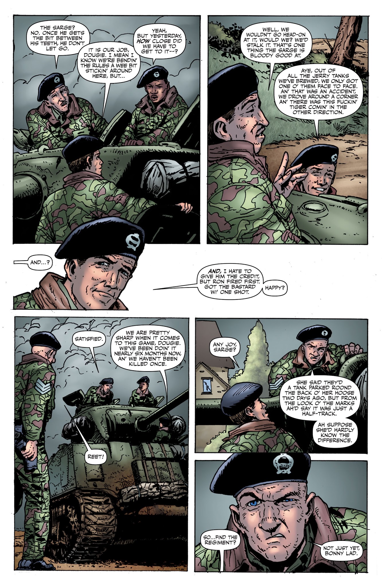 Read online The Complete Battlefields comic -  Issue # TPB 2 - 112
