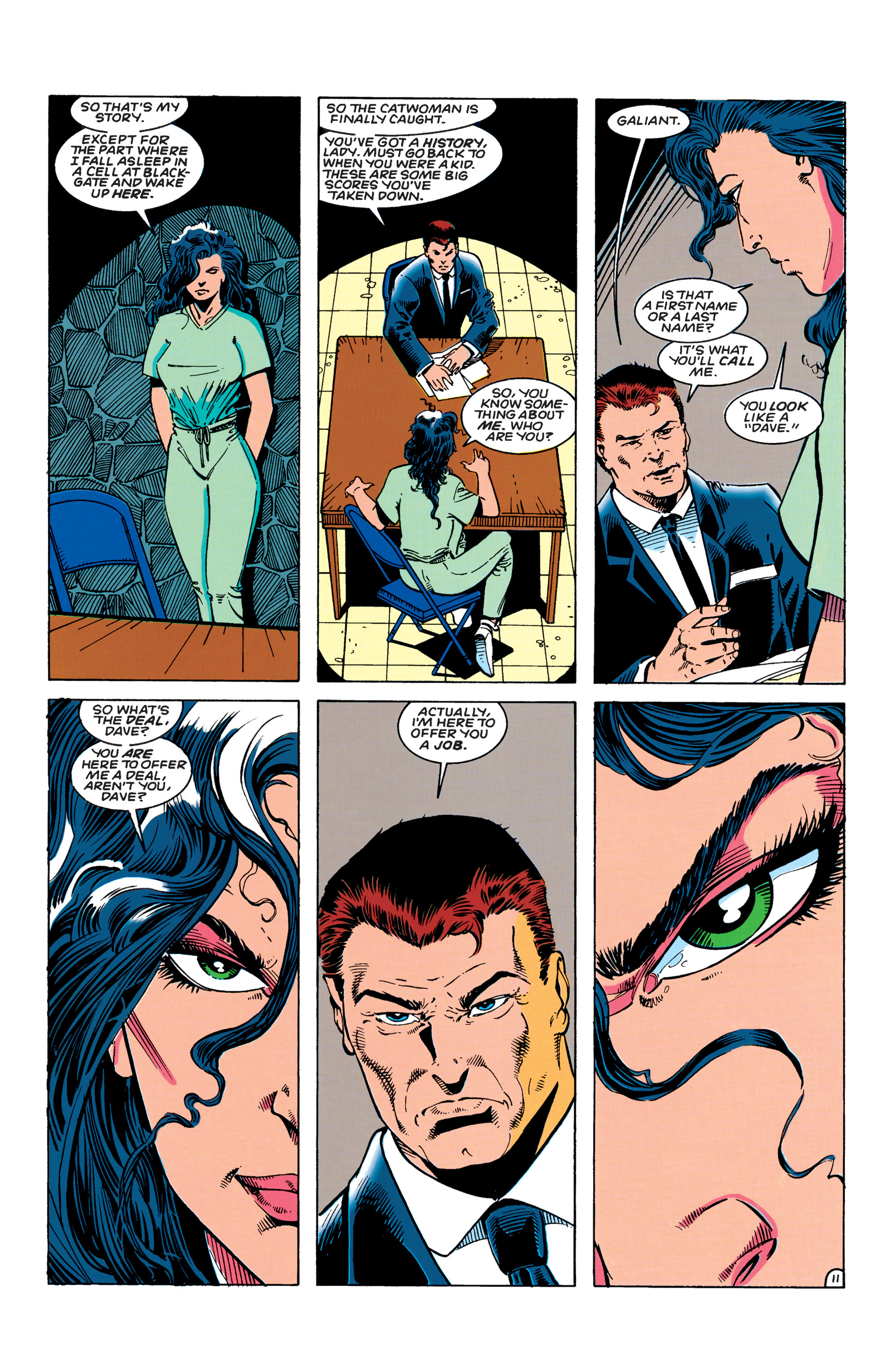 Read online Catwoman (1993) comic -  Issue # _TPB 2 (Part 1) - 67