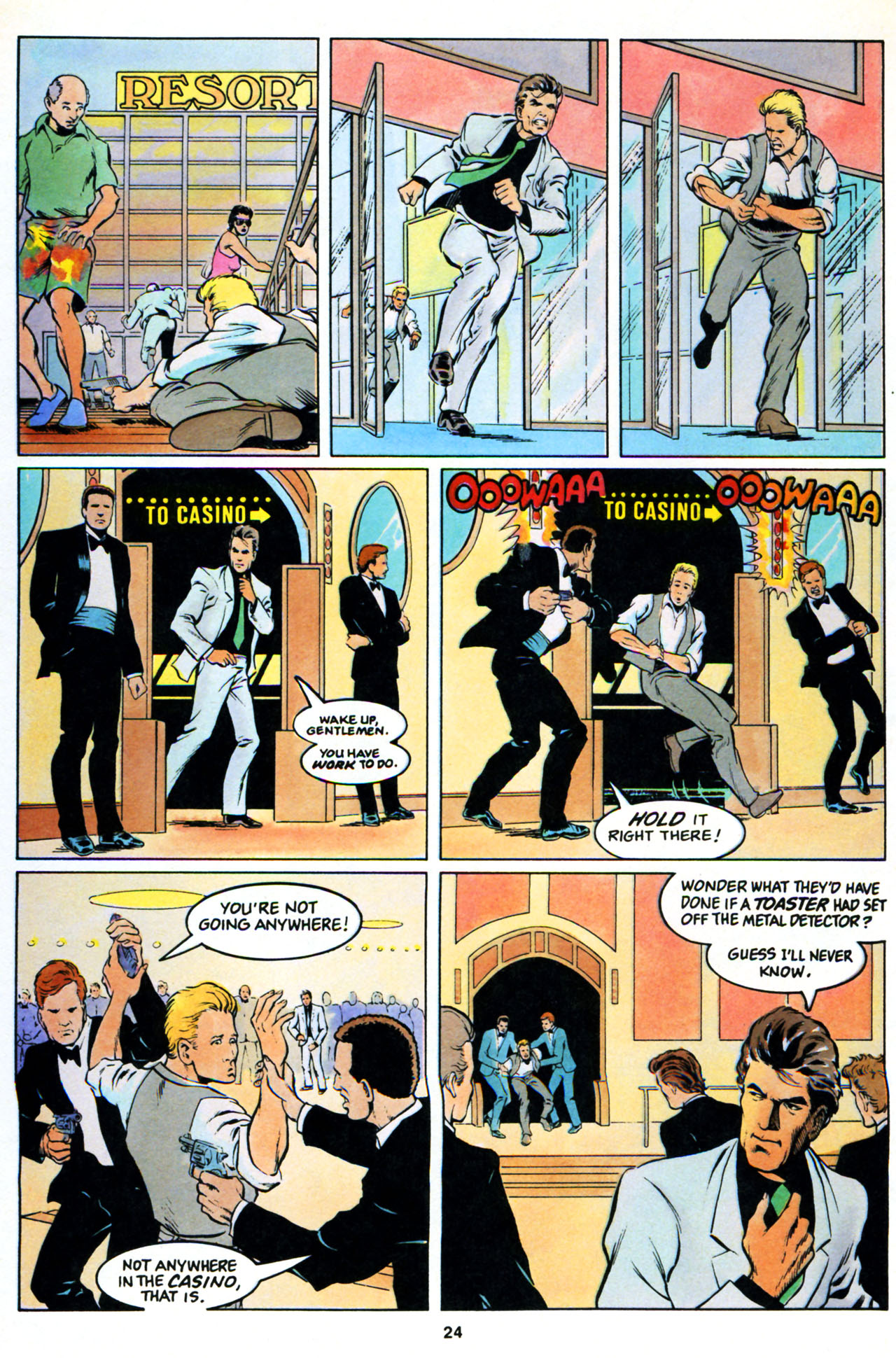 Read online Sable comic -  Issue #6 - 30