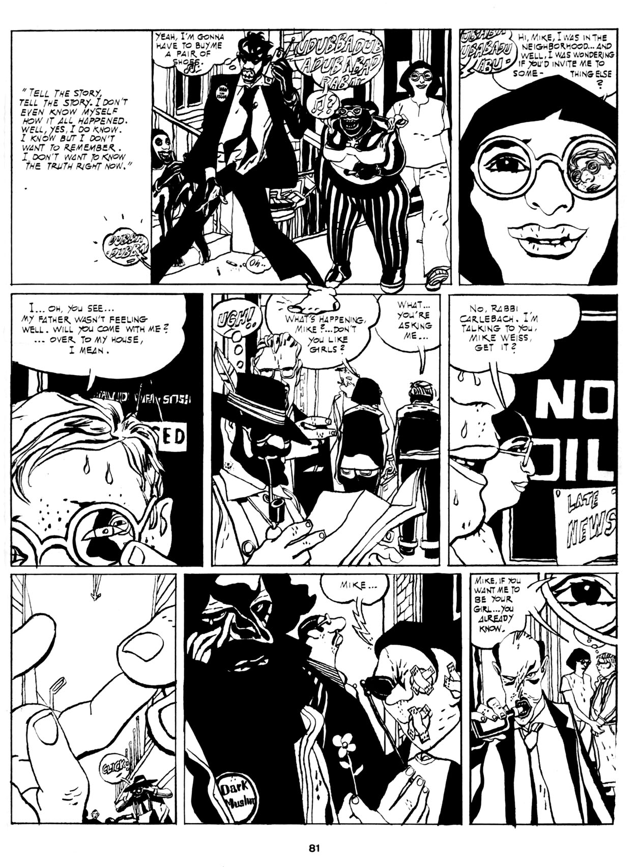 Read online Joe's Bar comic -  Issue # TPB - 78