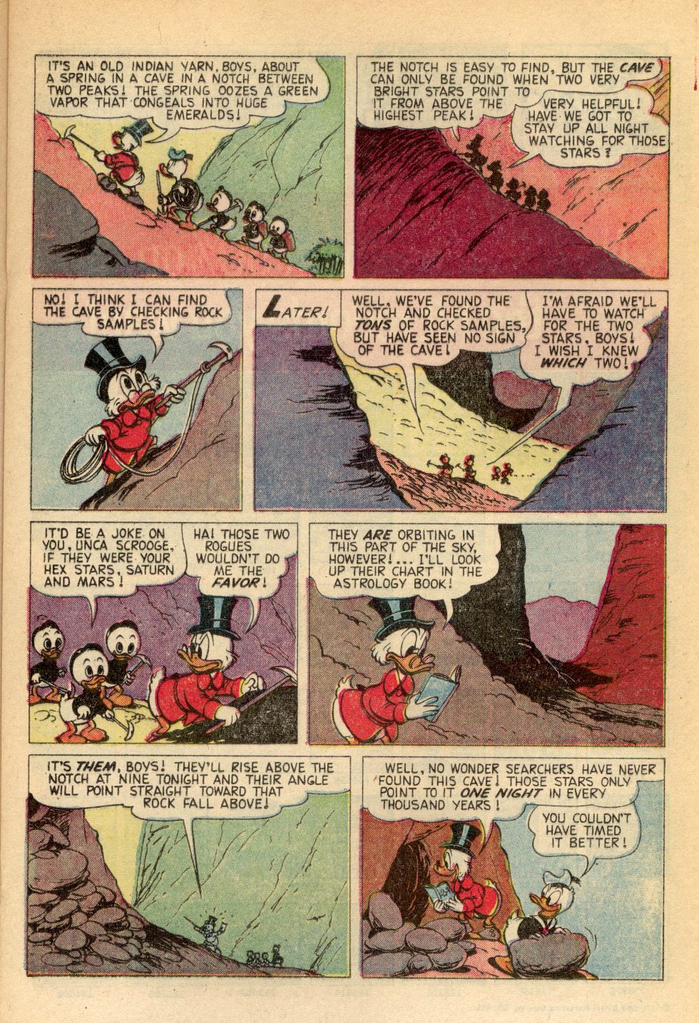 Read online Uncle Scrooge (1953) comic -  Issue #92 - 17