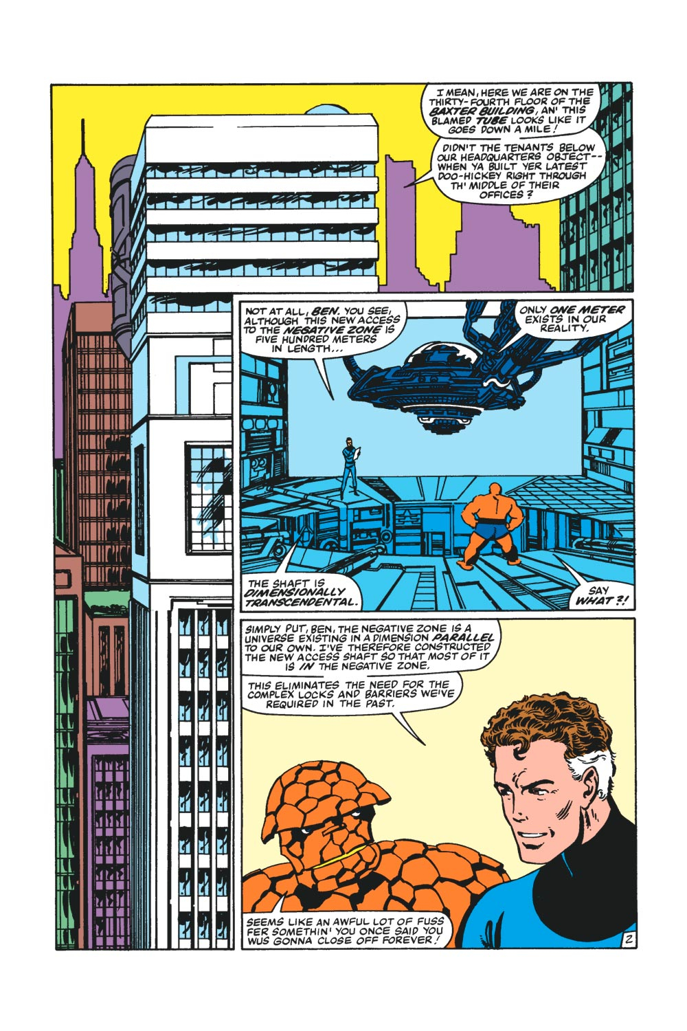 Read online Fantastic Four (1961) comic -  Issue #251 - 3