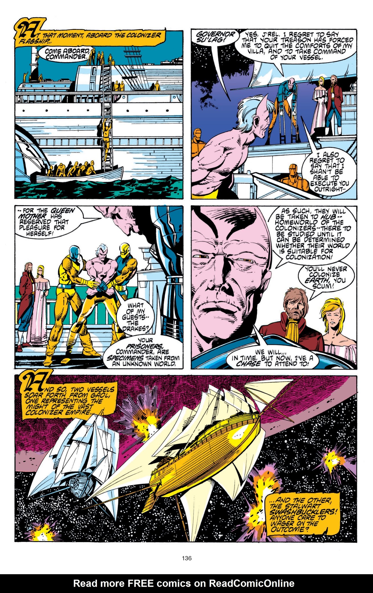 Read online Swords of the Swashbucklers comic -  Issue # TPB - 126