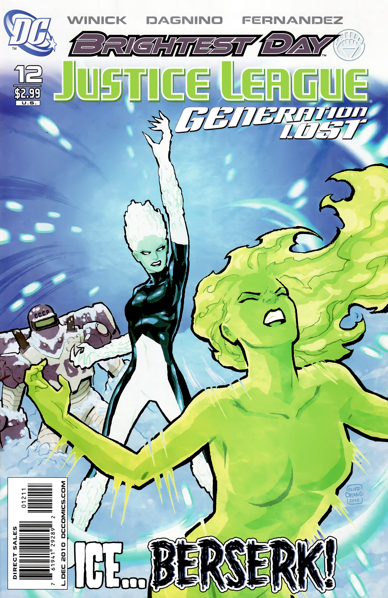 Read online Justice League: Generation Lost comic -  Issue #12 - 2
