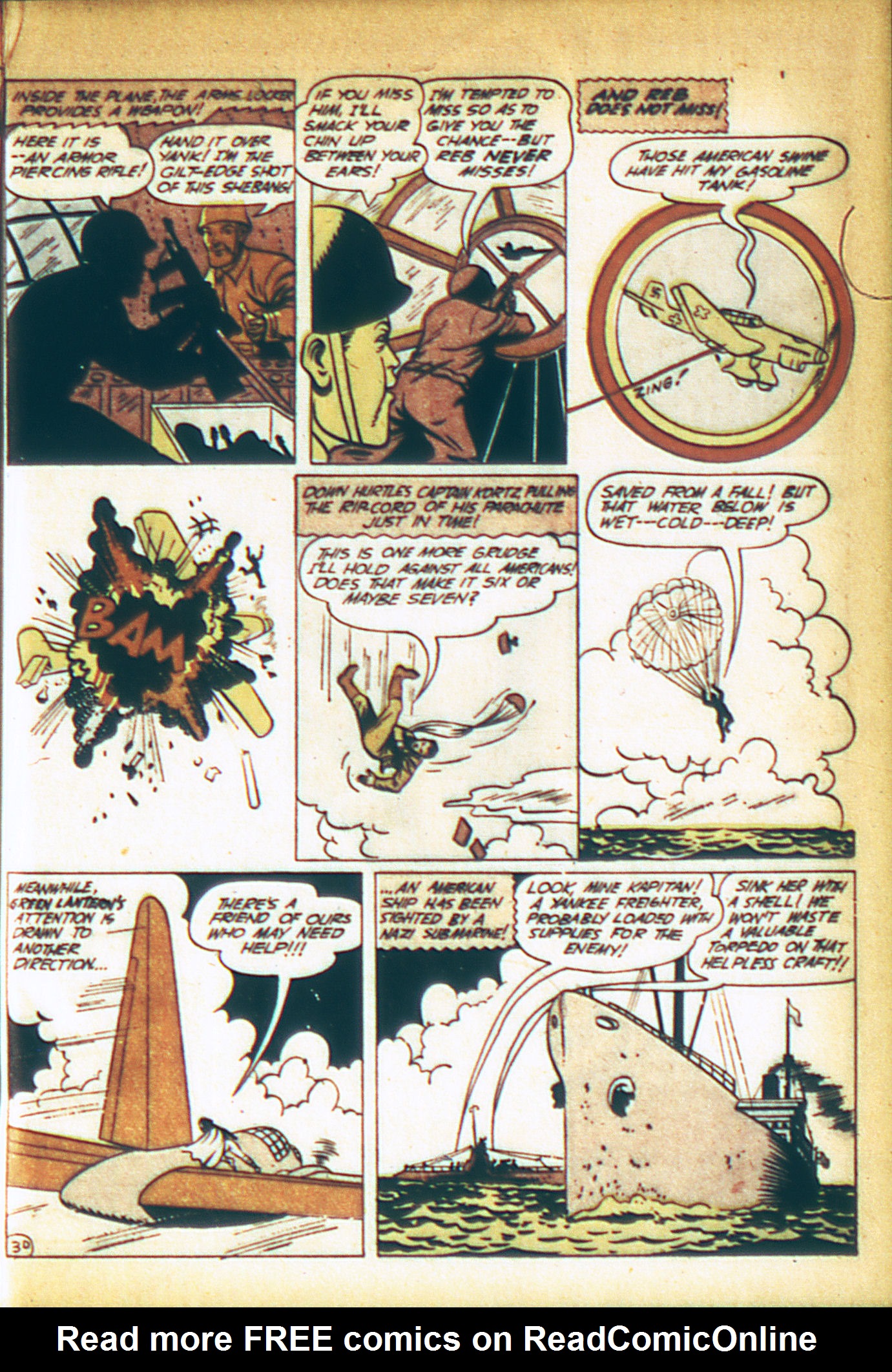 Read online Green Lantern (1941) comic -  Issue #5 - 55