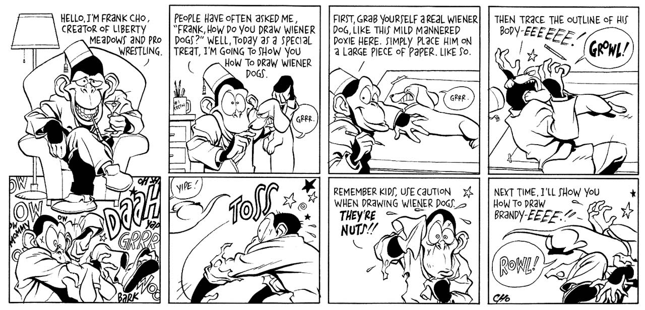 Read online Liberty Meadows comic -  Issue #19 - 25