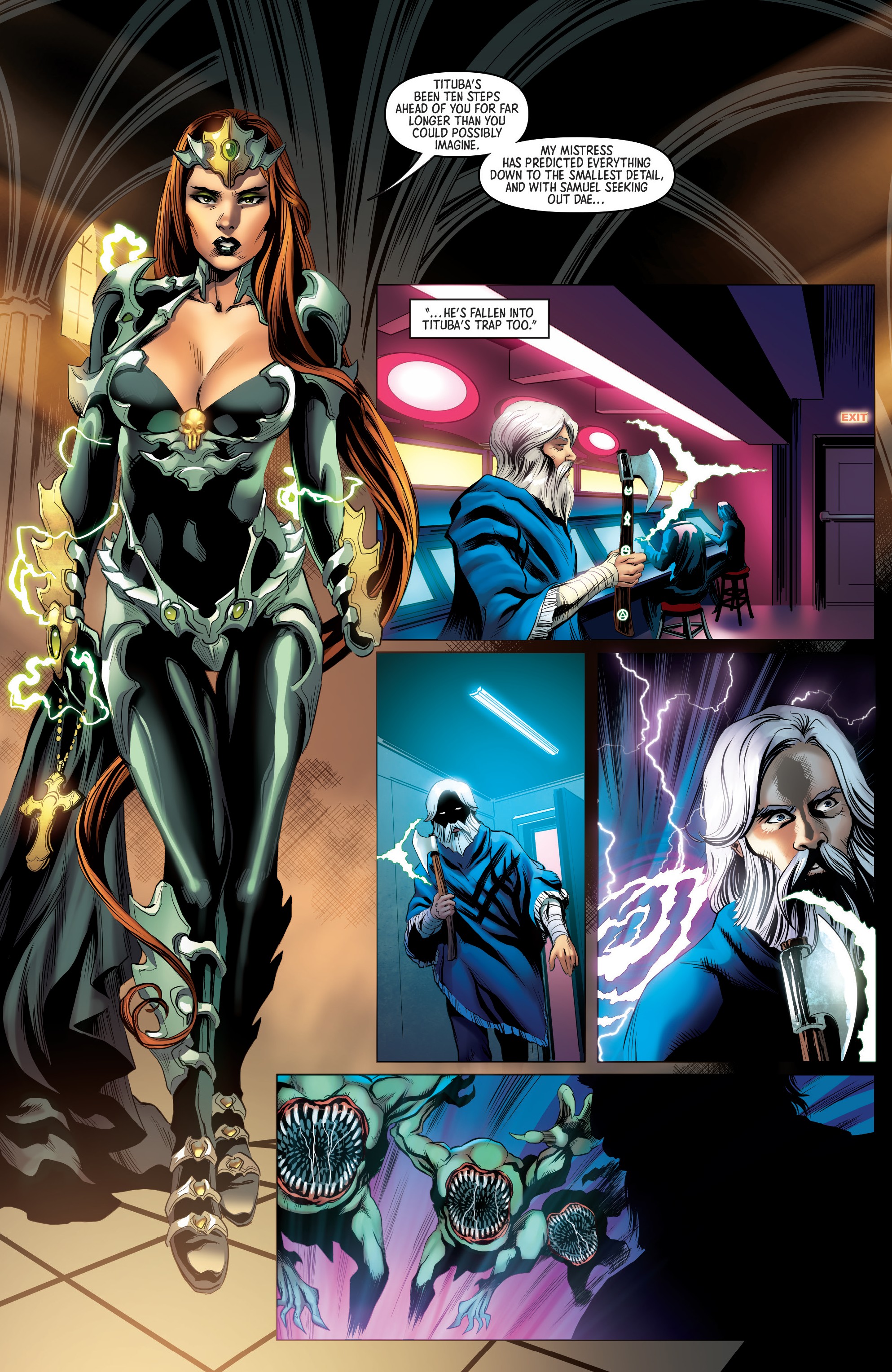 Read online Gretel comic -  Issue #3 - 19