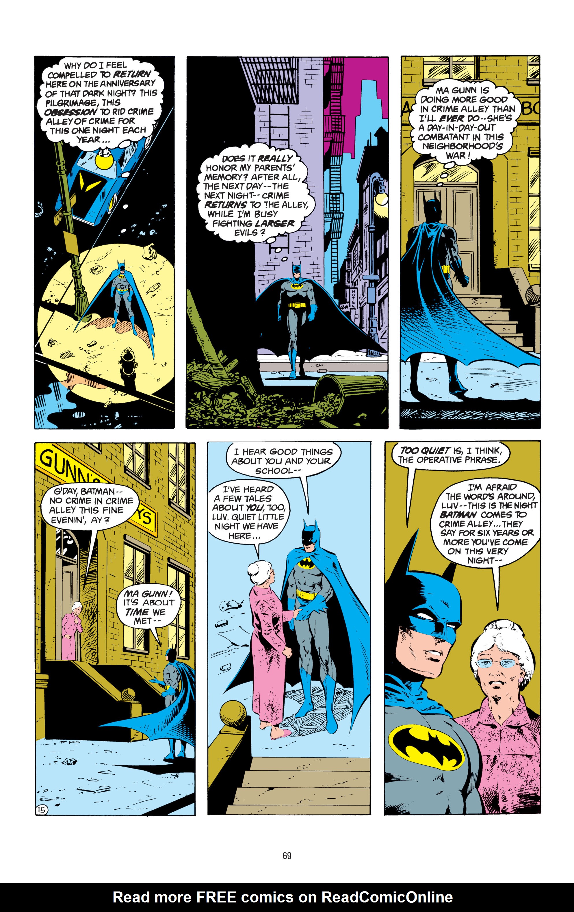 Read online Batman (1940) comic -  Issue # _TPB Second Chances (Part 1) - 68