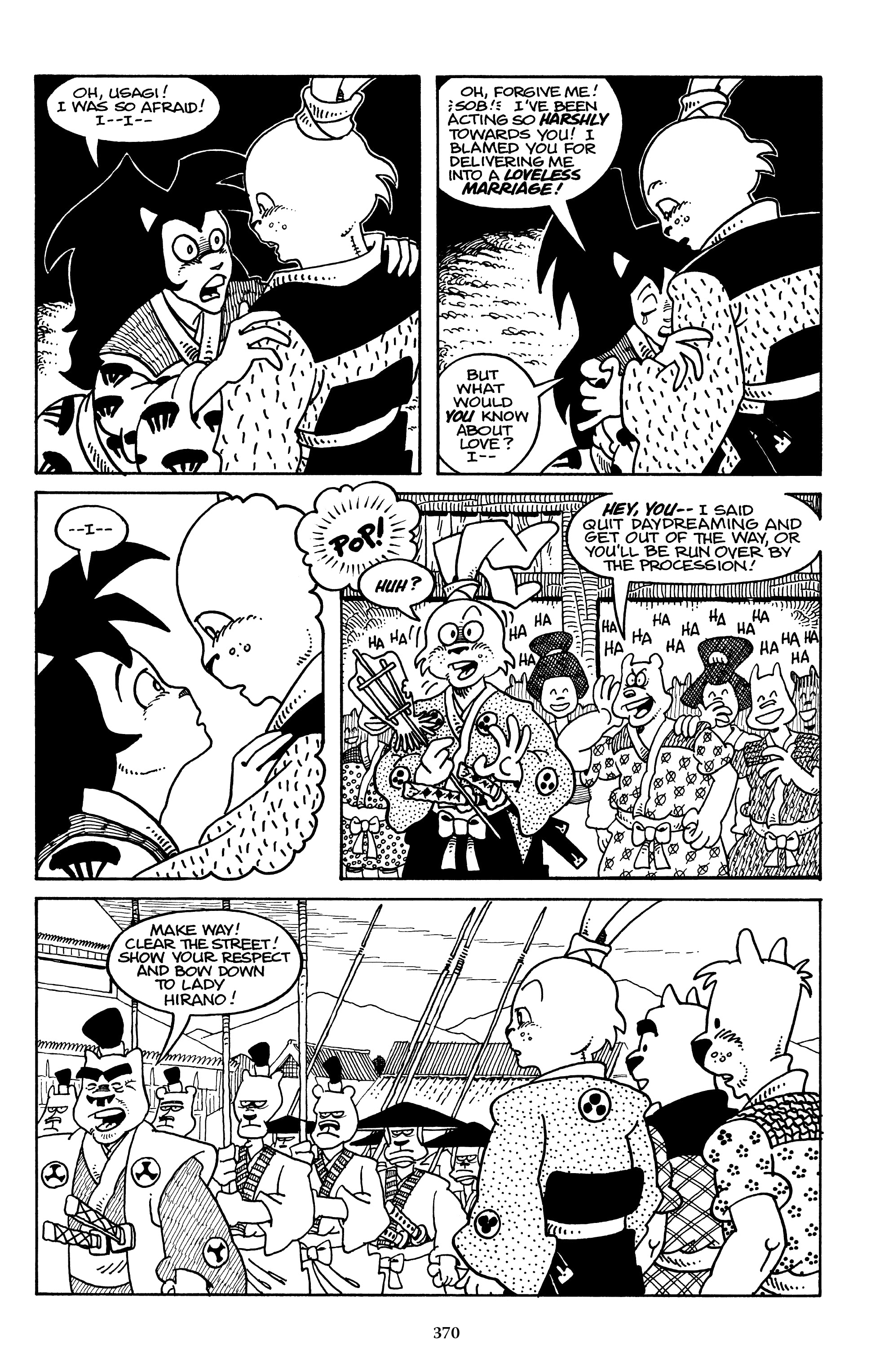 Read online The Usagi Yojimbo Saga (2021) comic -  Issue # TPB 1 (Part 4) - 58