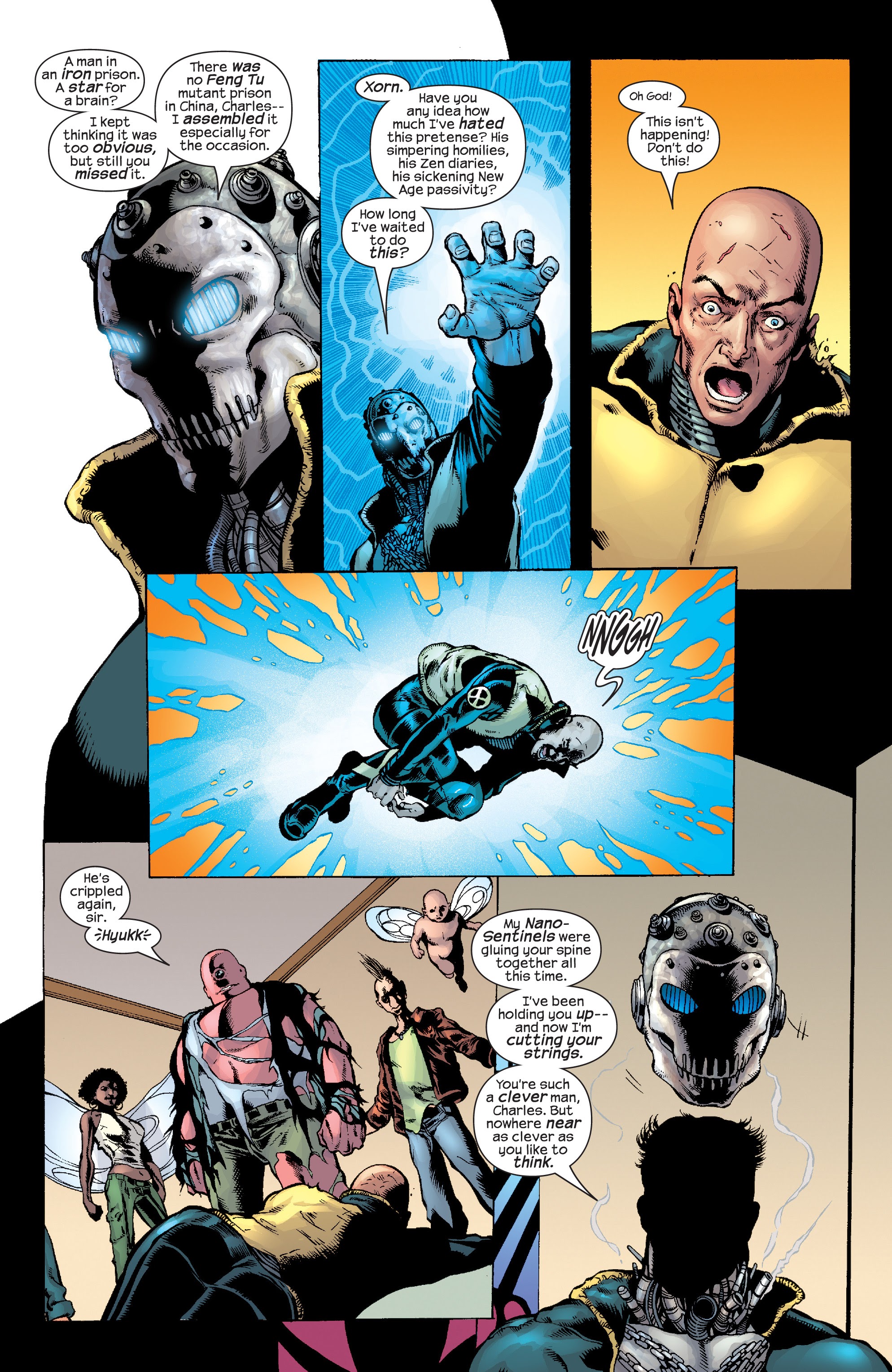 Read online New X-Men (2001) comic -  Issue # _TPB New X-Men by Grant Morrison Ultimate Collection 3 (Part 2) - 12