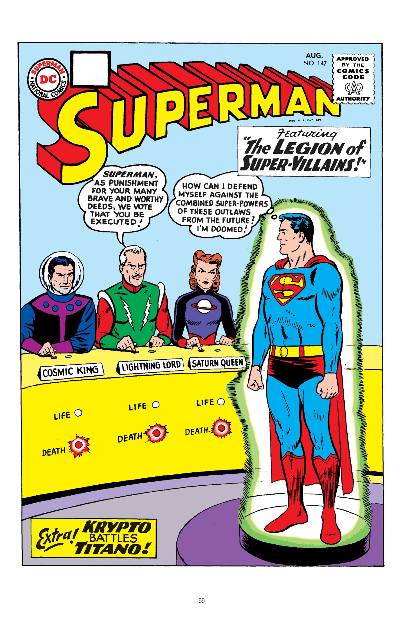 Read online Legion of Super-Heroes: The Silver Age comic -  Issue # TPB 1 (Part 2) - 1
