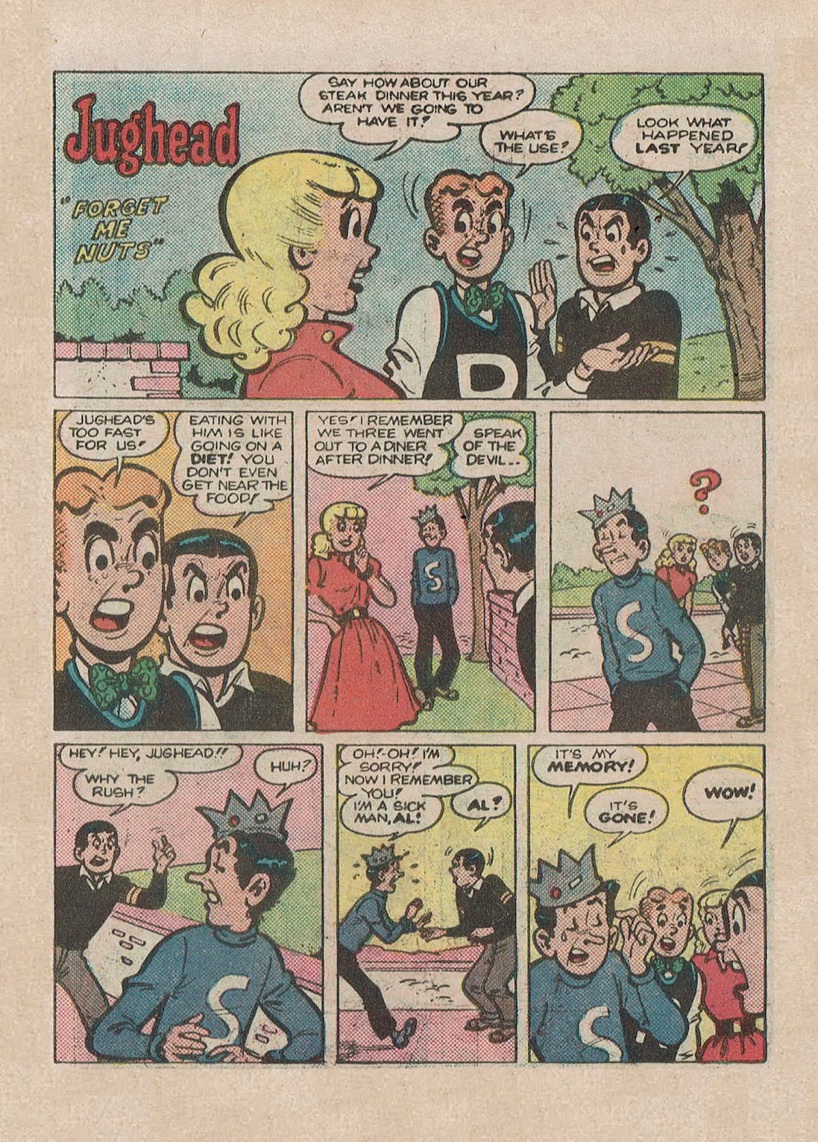 Archie Comics Double Digest issue 28 - Page 135