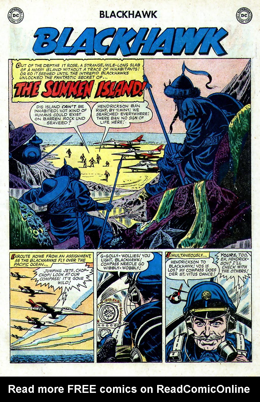 Read online Blackhawk (1957) comic -  Issue #125 - 13
