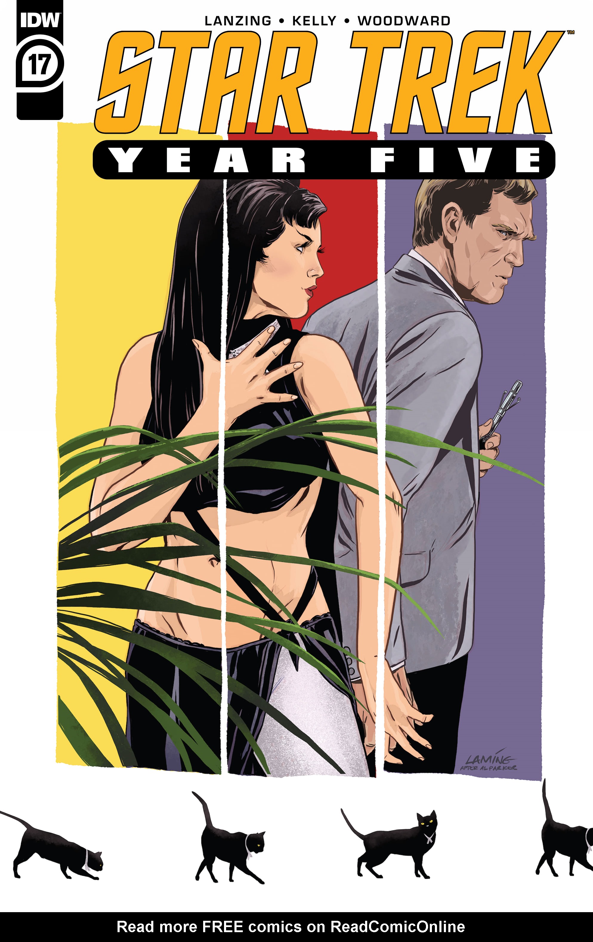 Read online Star Trek: Year Five comic -  Issue #17 - 1