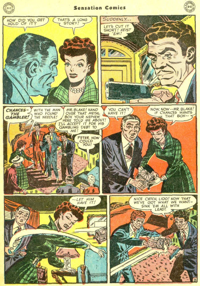 Read online Sensation (Mystery) Comics comic -  Issue #87 - 47