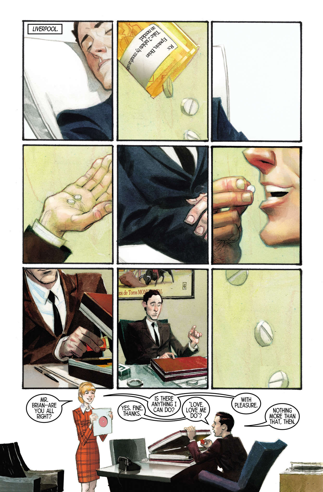 Read online The Fifth Beatle: The Brian Epstein Story comic -  Issue # TPB - 36