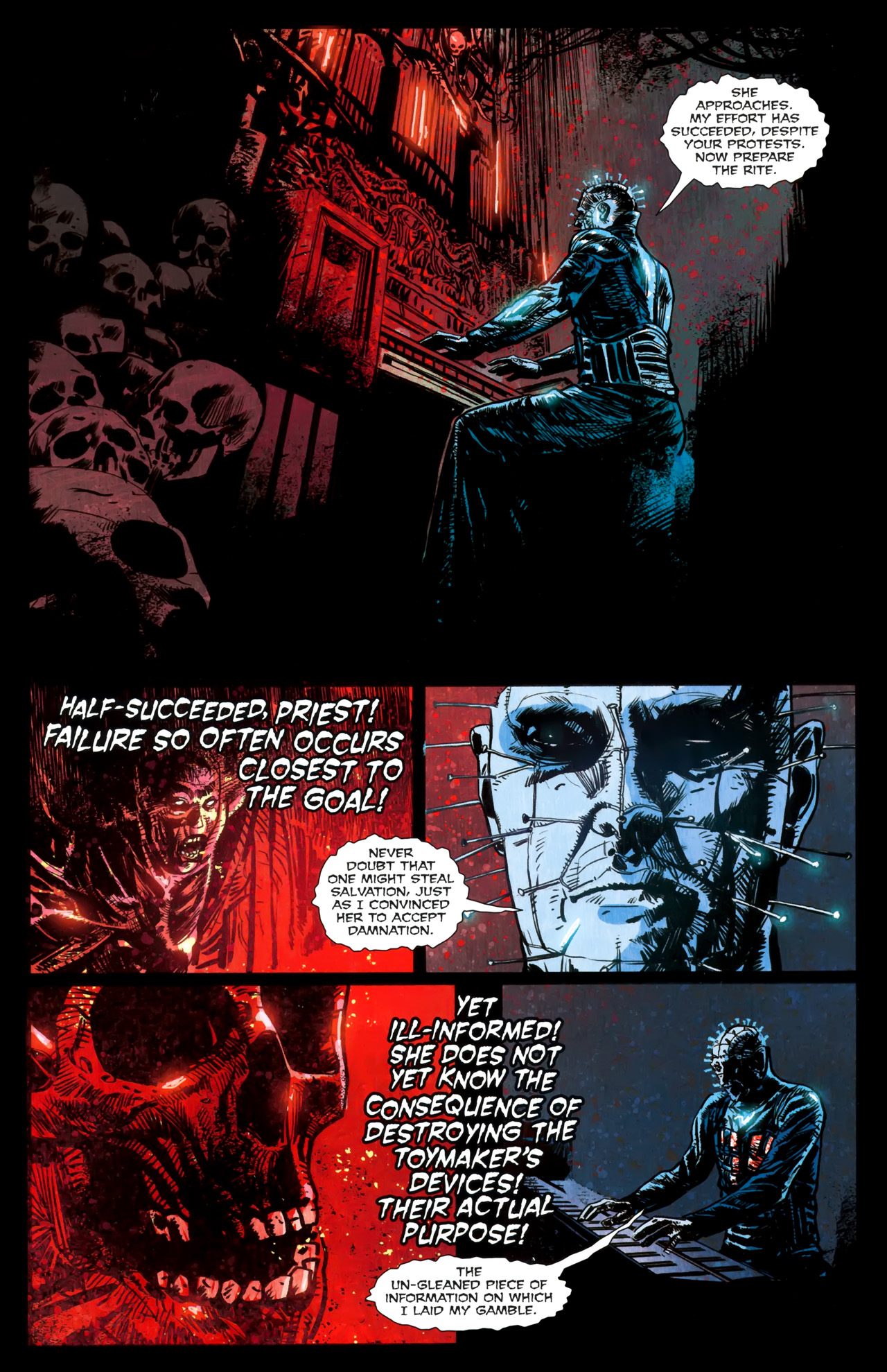 Read online Clive Barker's Hellraiser (2011) comic -  Issue #7 - 19