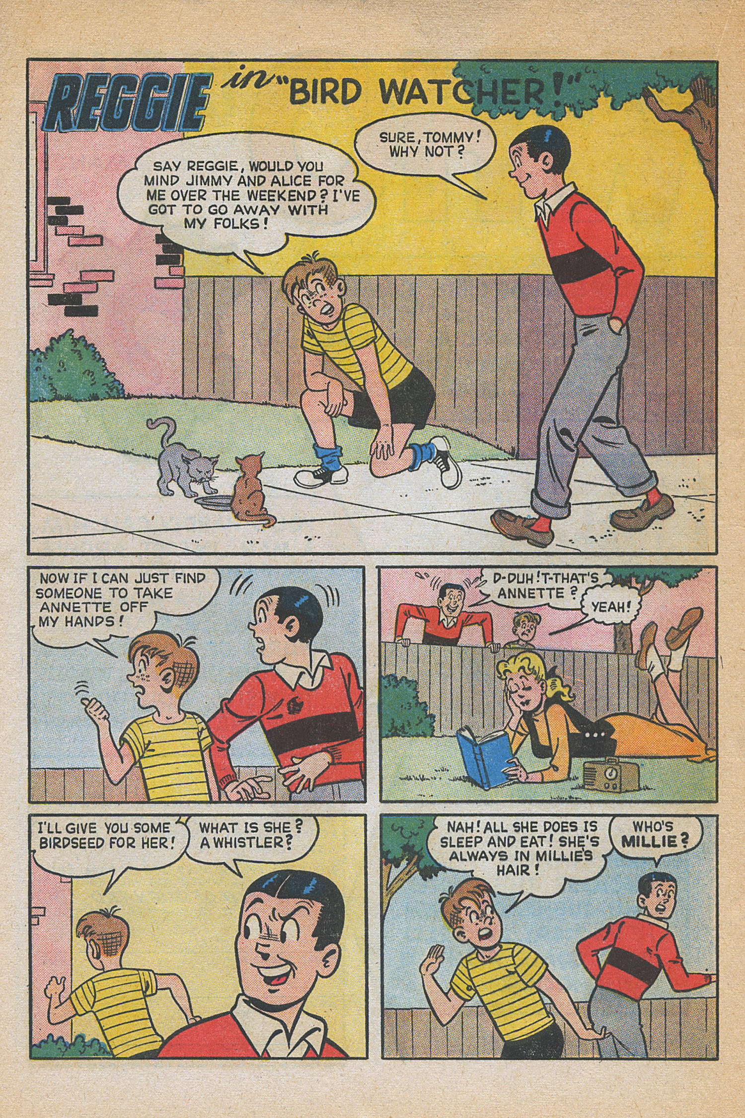 Read online Reggie comic -  Issue #16 - 20