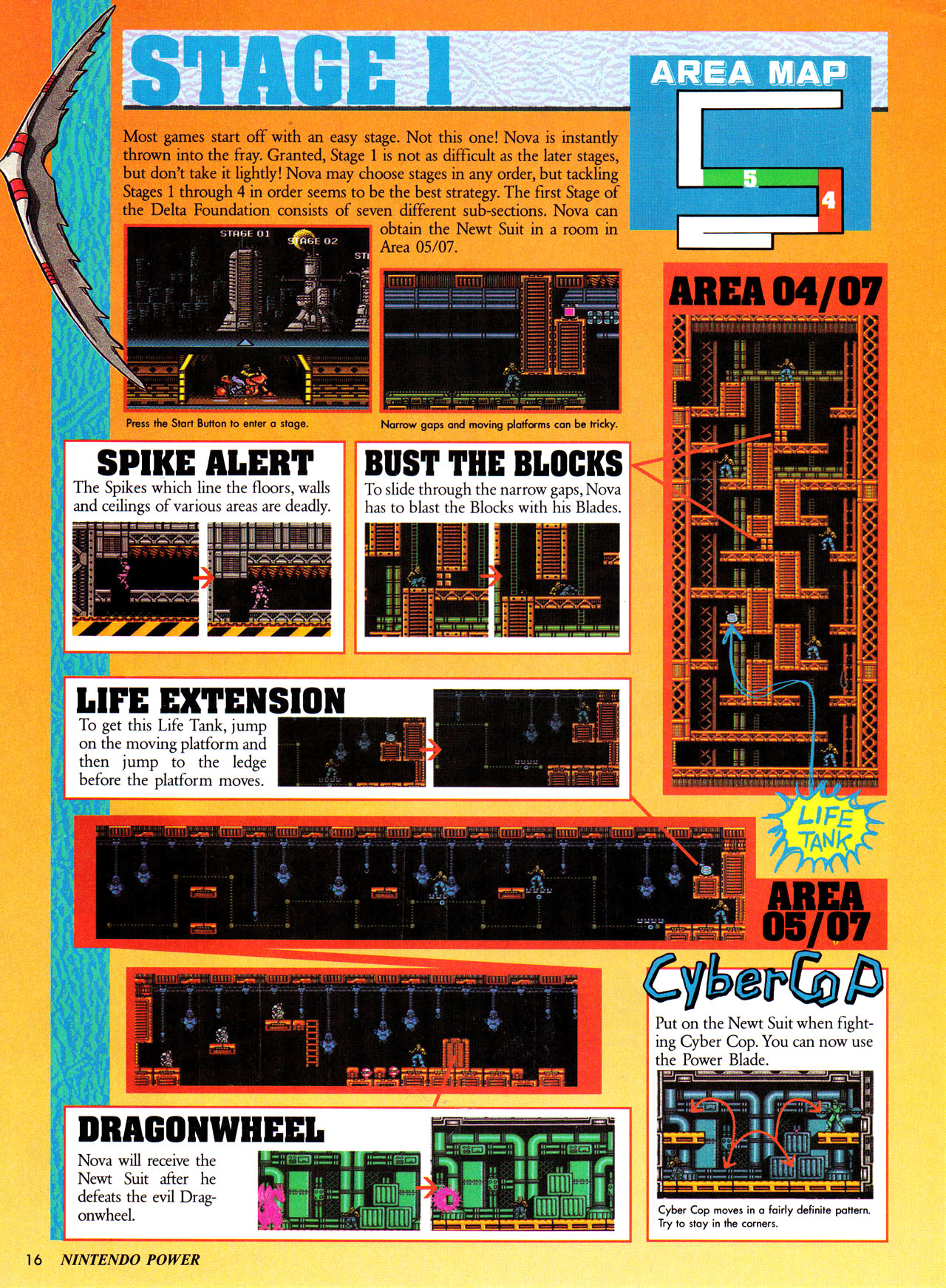 Read online Nintendo Power comic -  Issue #41 - 19
