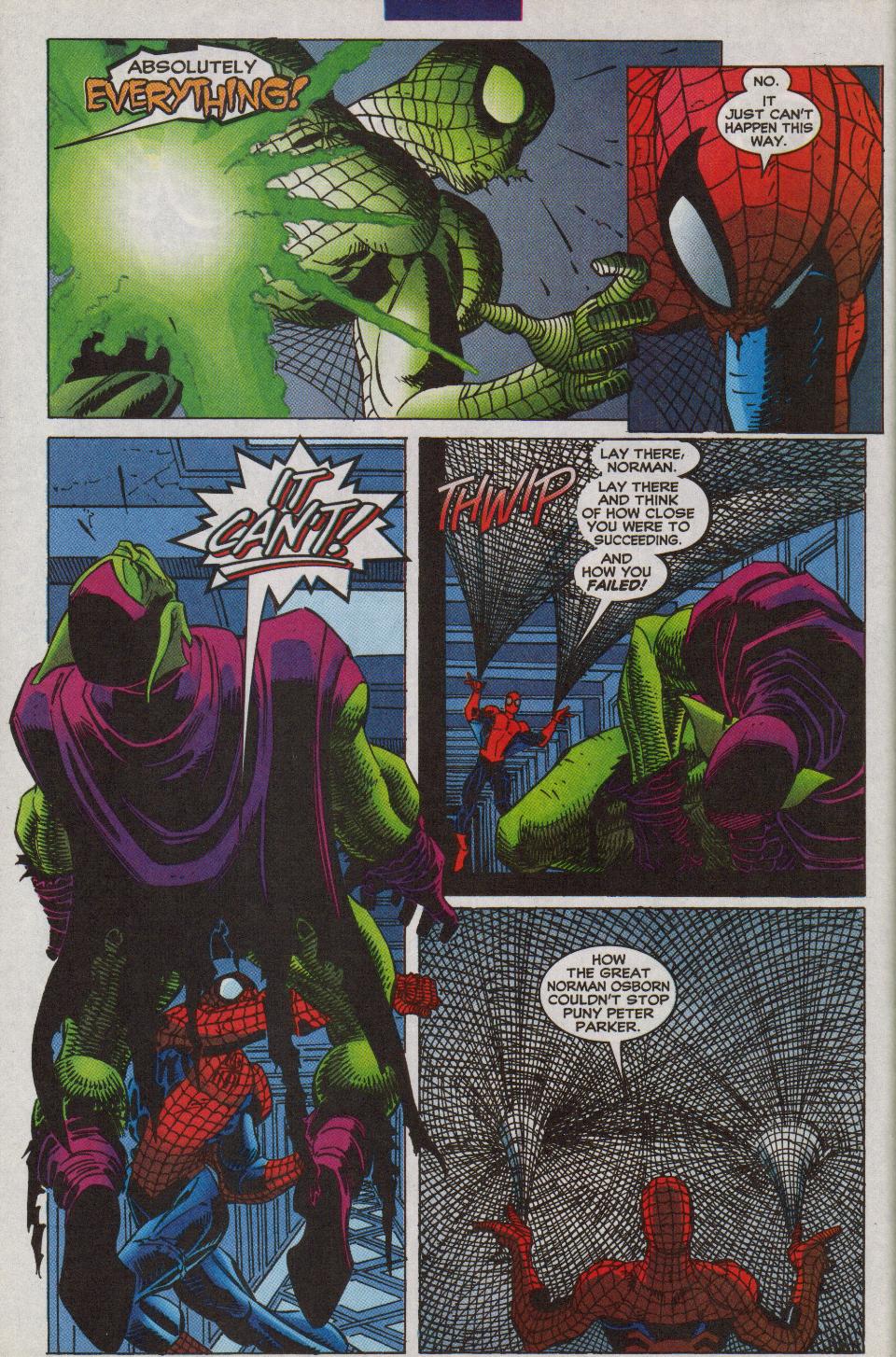 Read online Spider-Man (1990) comic -  Issue #97 - 21