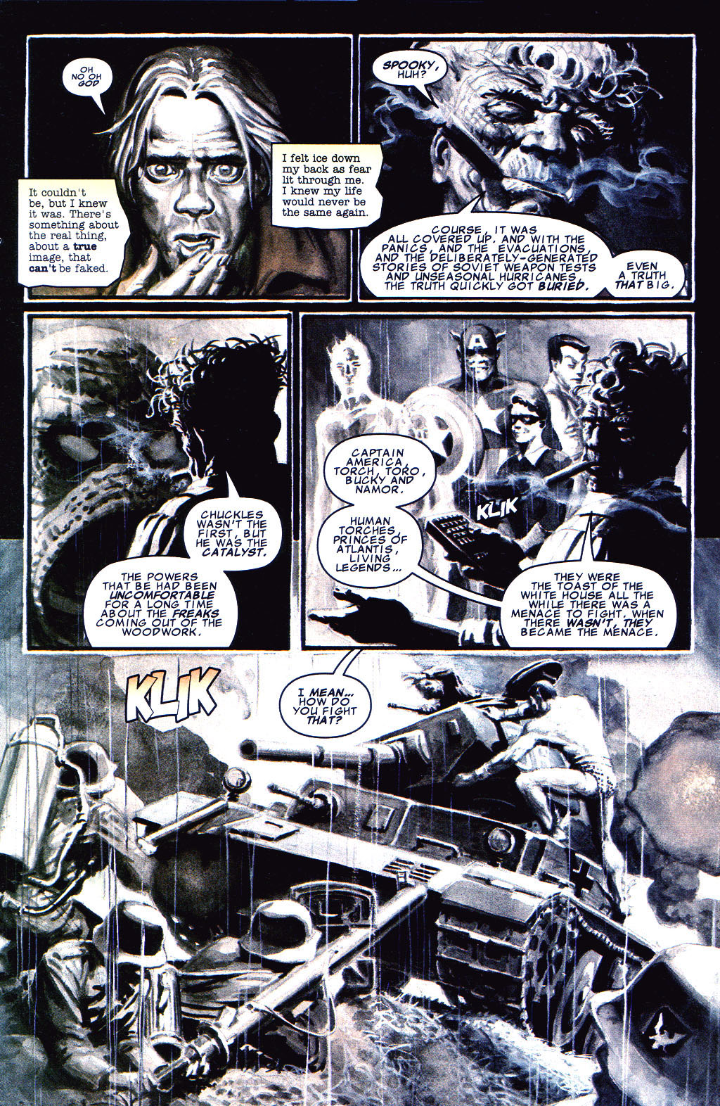Read online Conspiracy (1998) comic -  Issue #2 - 12