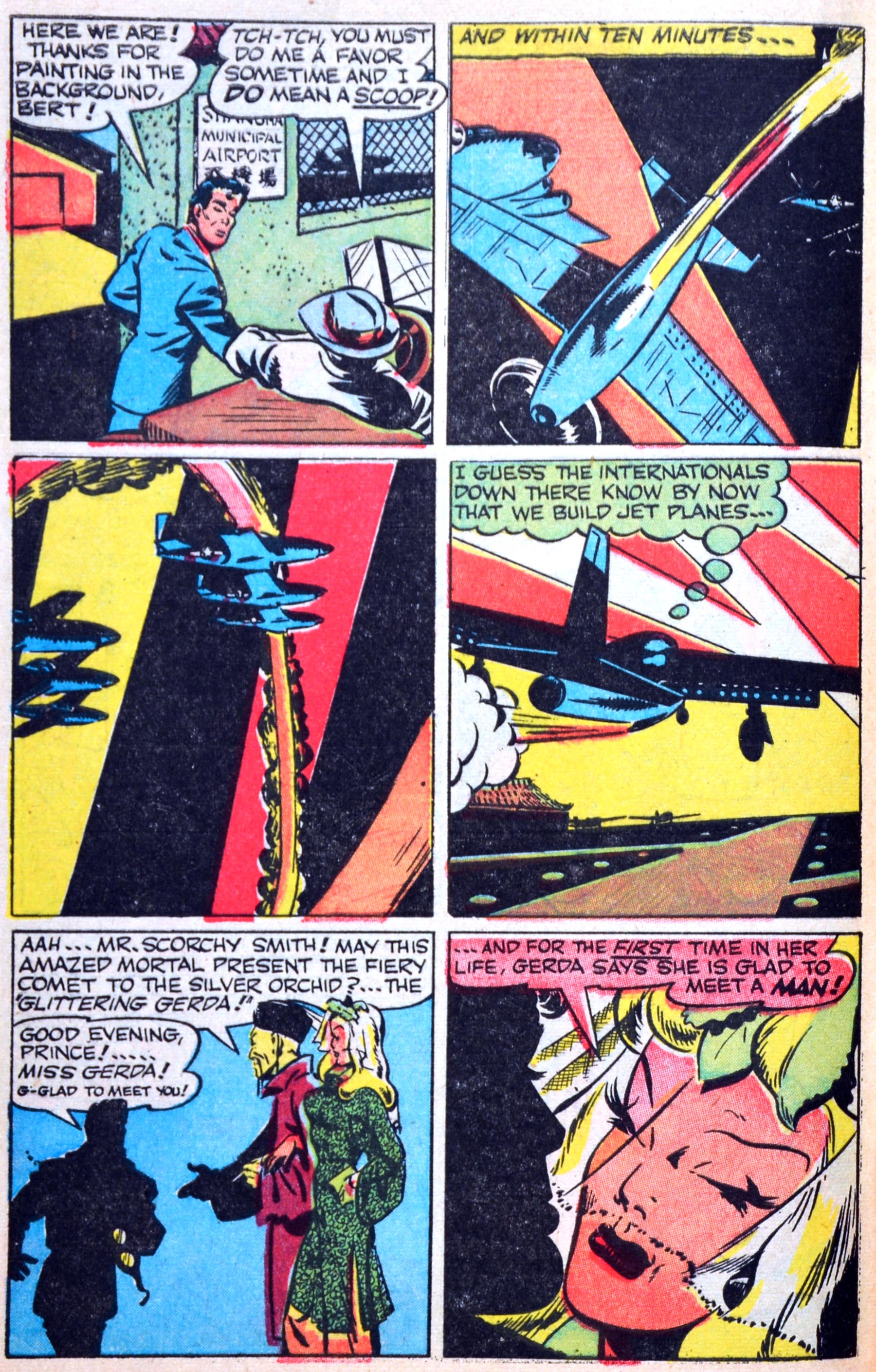 Read online Famous Funnies comic -  Issue #161 - 38