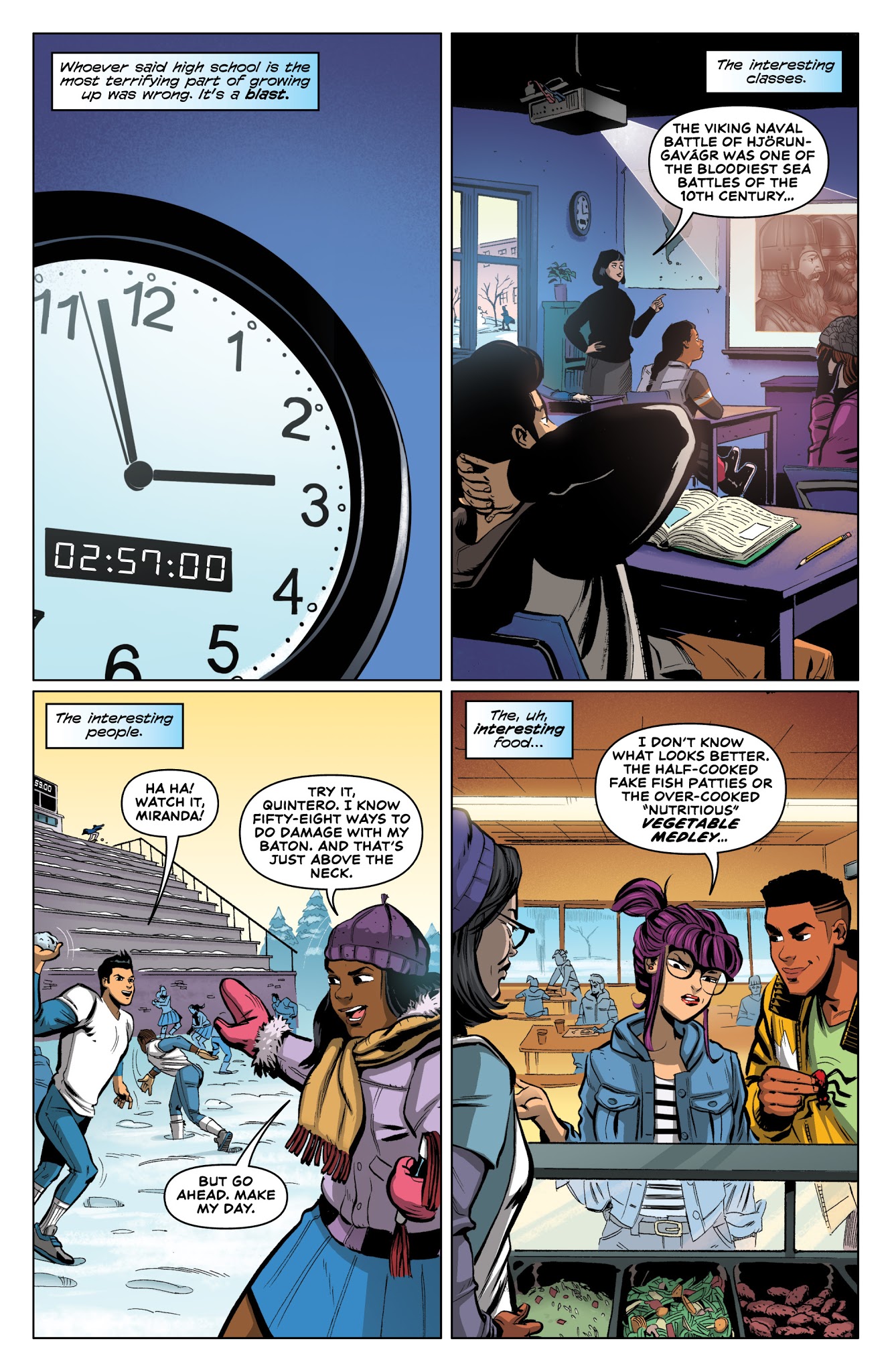 Read online Three O'Clock Club comic -  Issue #2 - 3