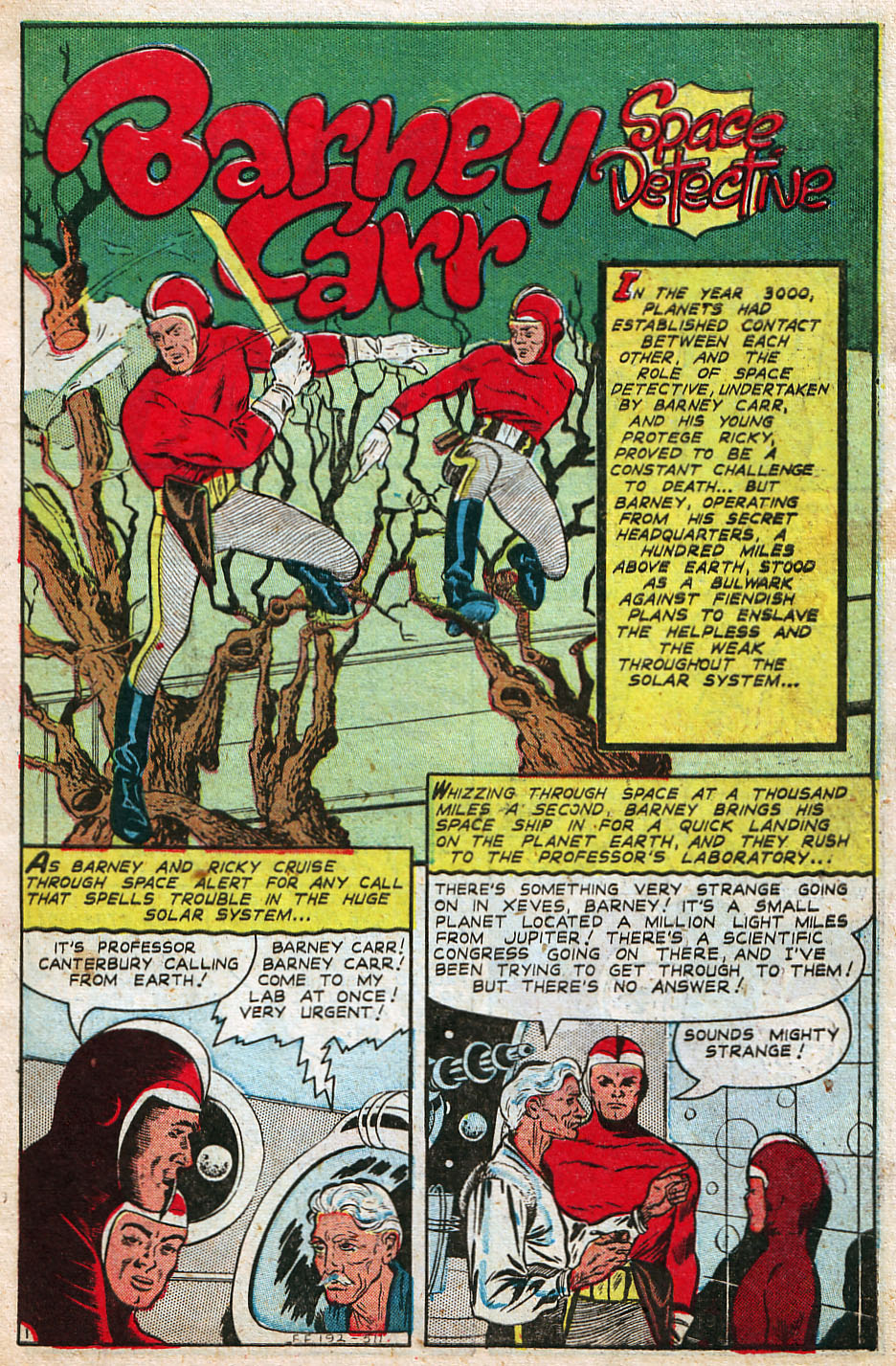 Read online Famous Funnies comic -  Issue #192 - 3