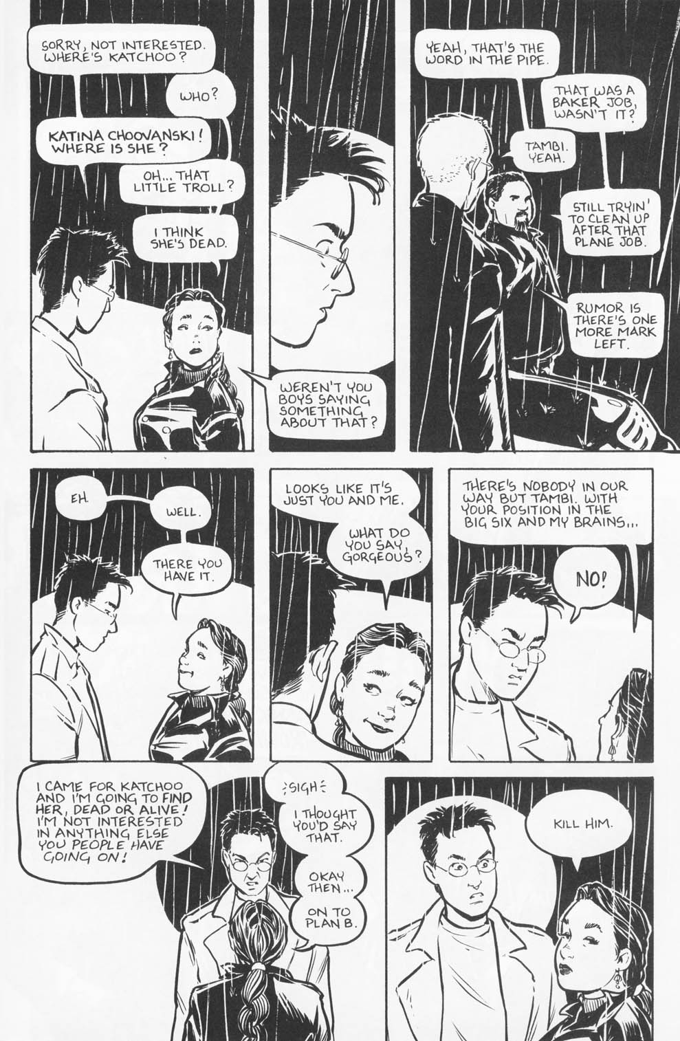 Read online Strangers in Paradise comic -  Issue #34 - 19