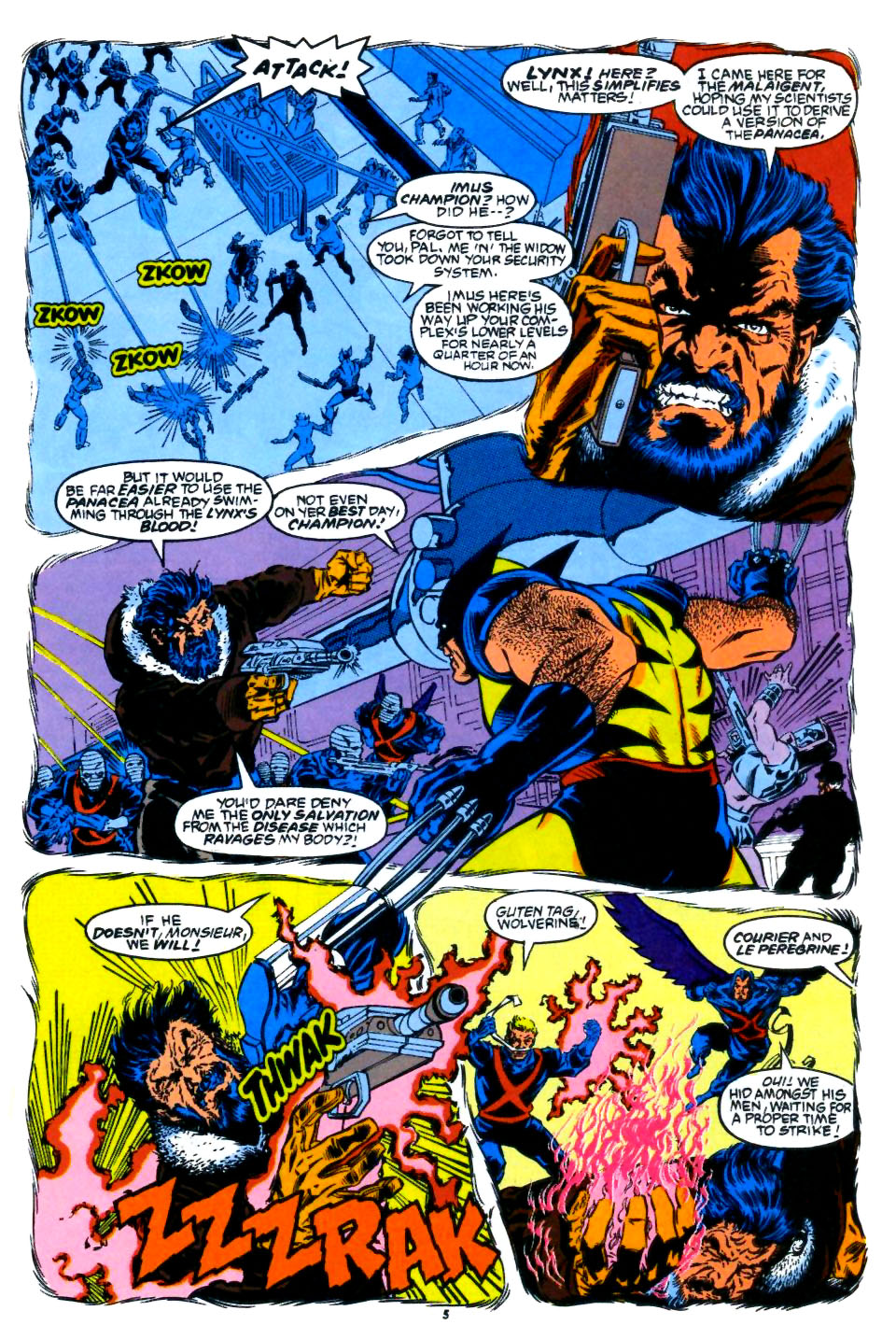 Read online Marvel Comics Presents (1988) comic -  Issue #129 - 7